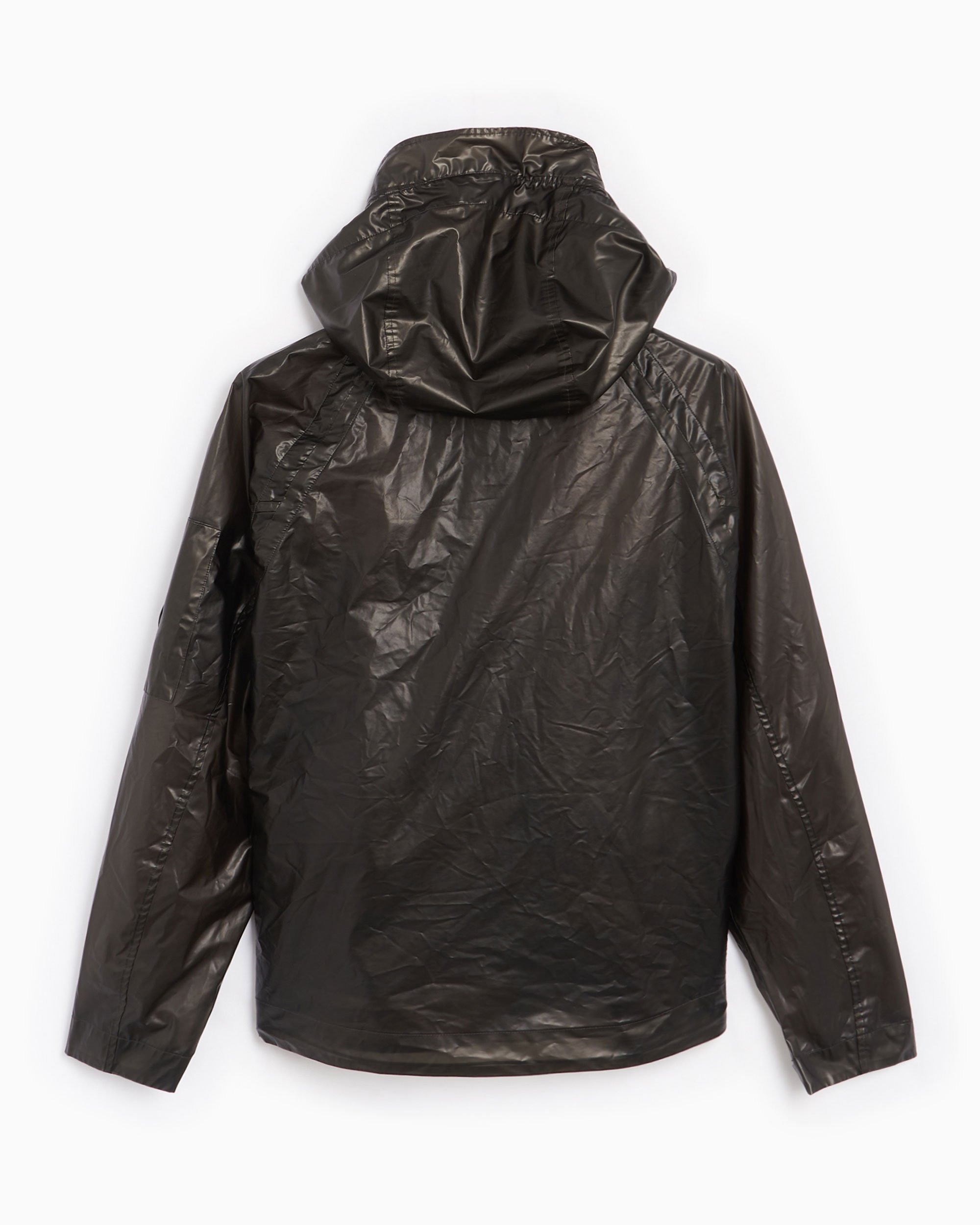 CP Company PiUM Men's Waterproof Hooded Jacket Black, Gray