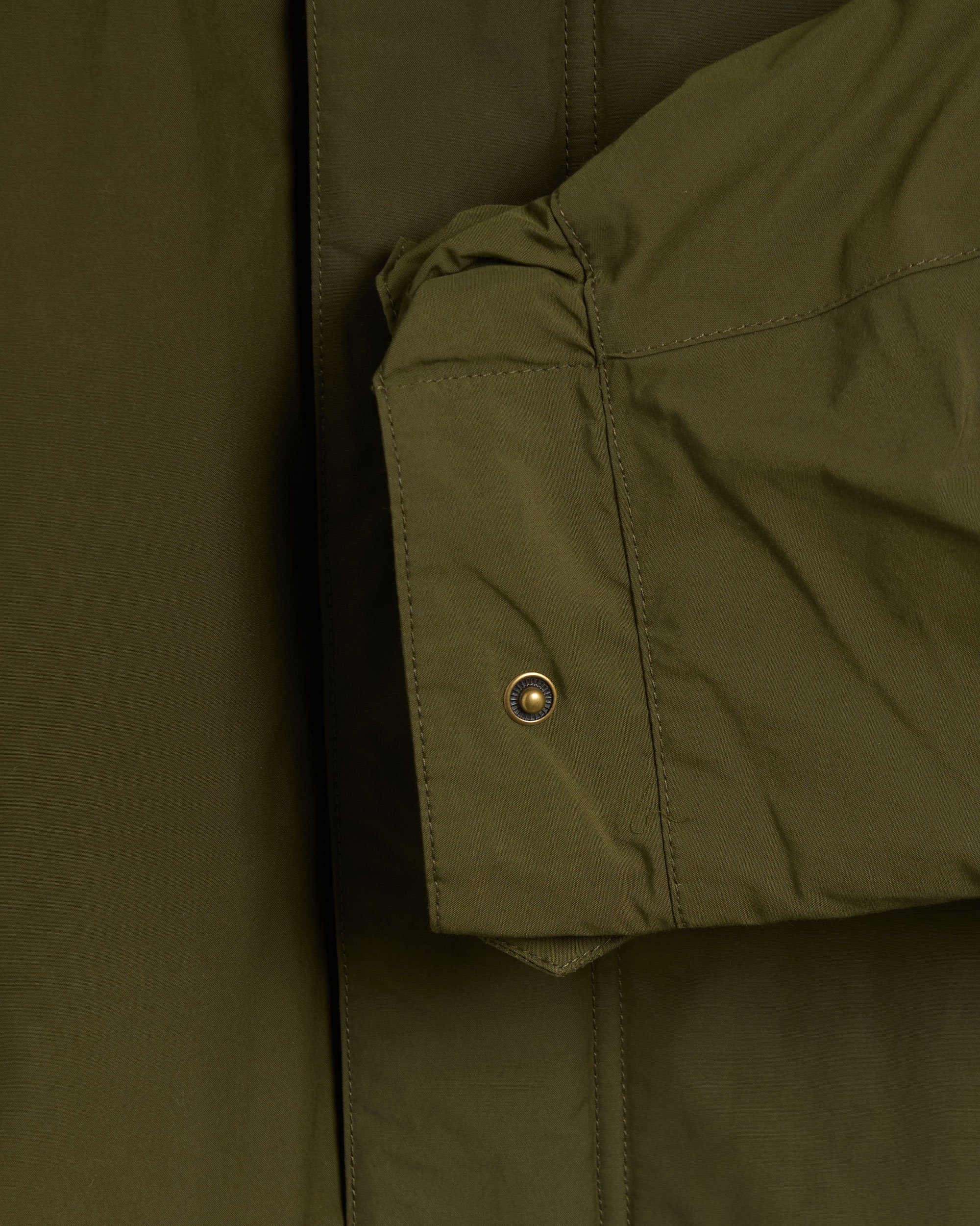 Barbour x Baracuta Mods Casual Men's Parka Green BRCPS1095