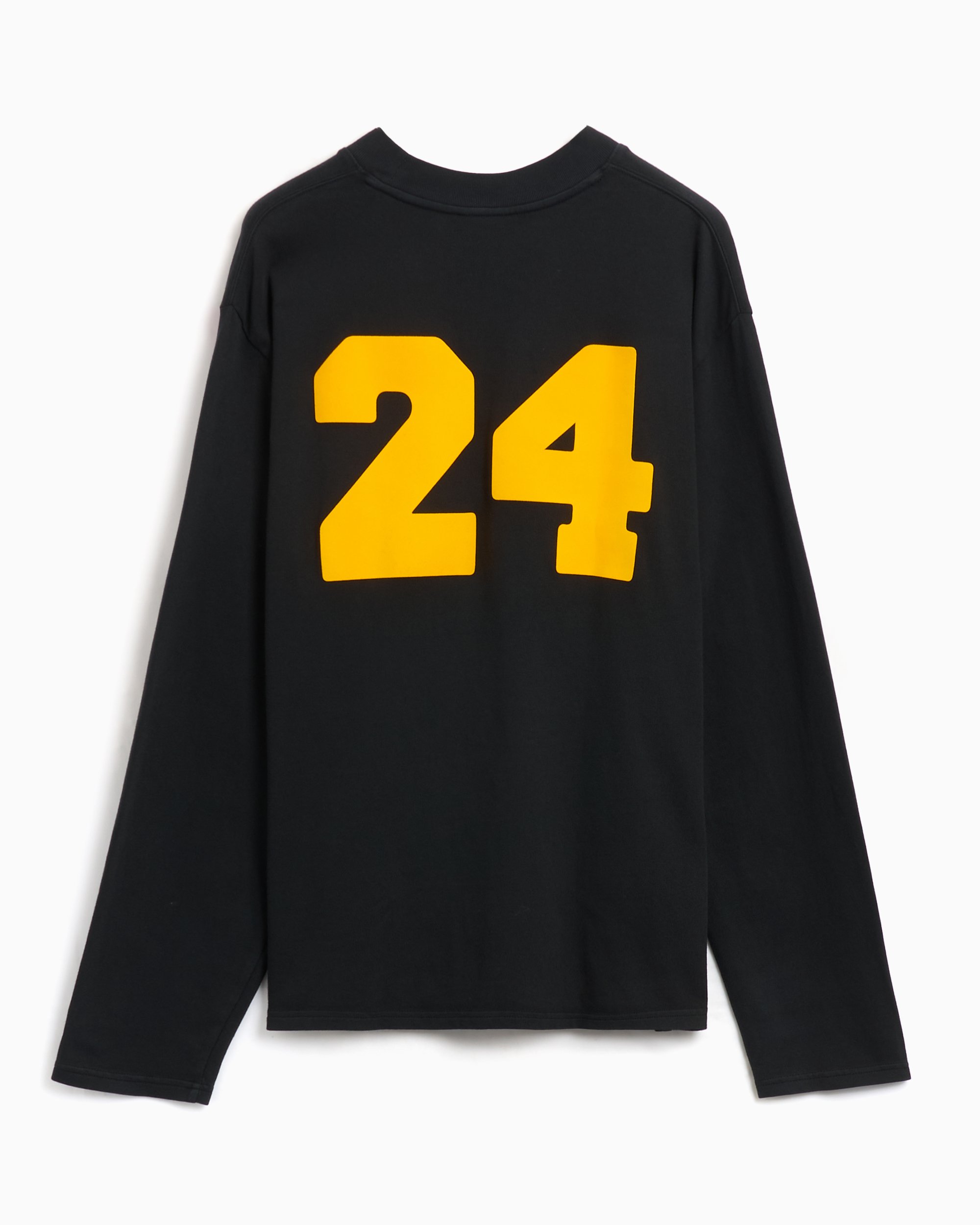 Champion x Angelo Baque Men s Mock Turtle Neck Long Sleeve T Shirt Schwarz GP204411 XAQDG FOOTDISTRICT