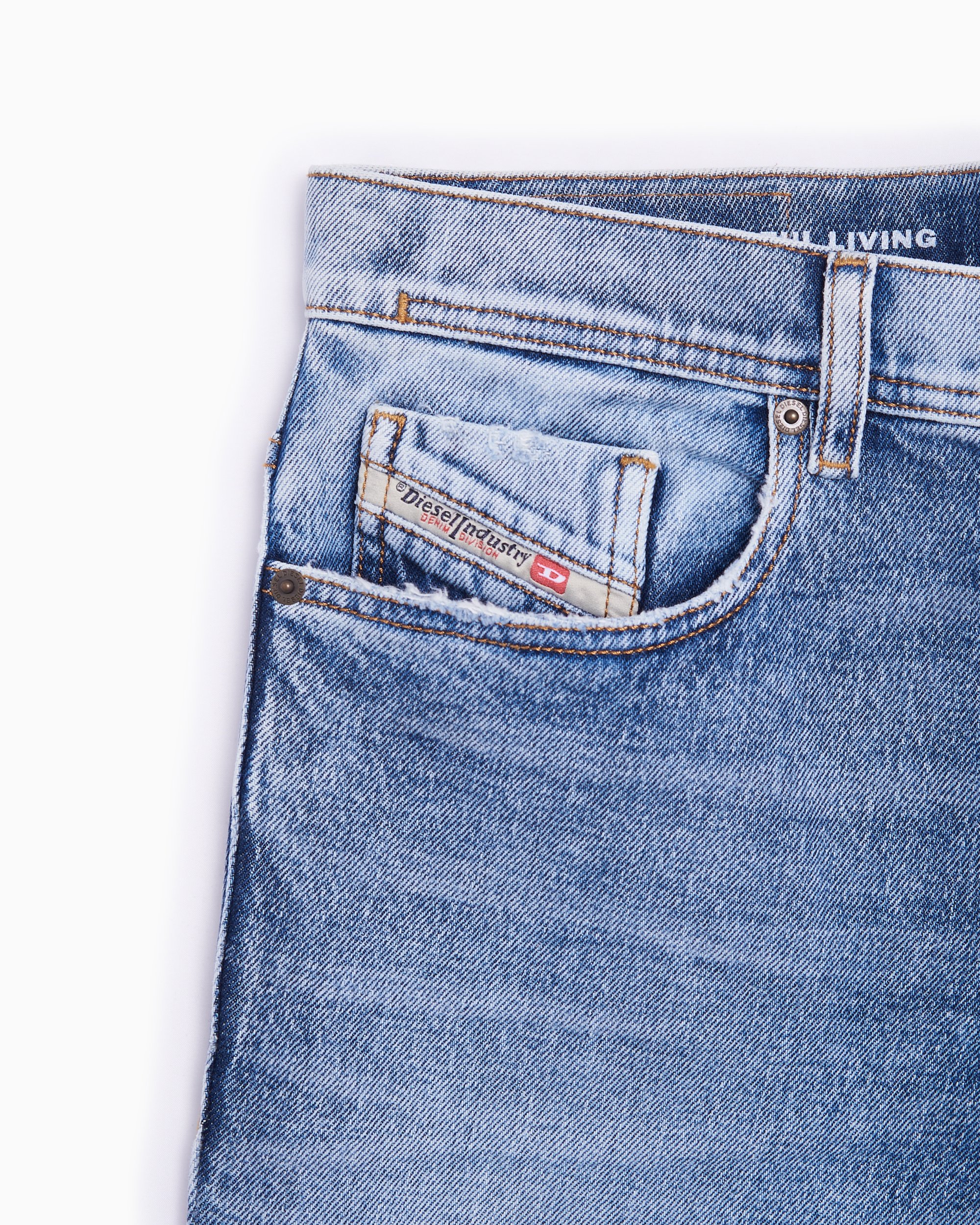 Diesel 2023 D-Finitive L.32 Women's Pants Blue A10229-09J54