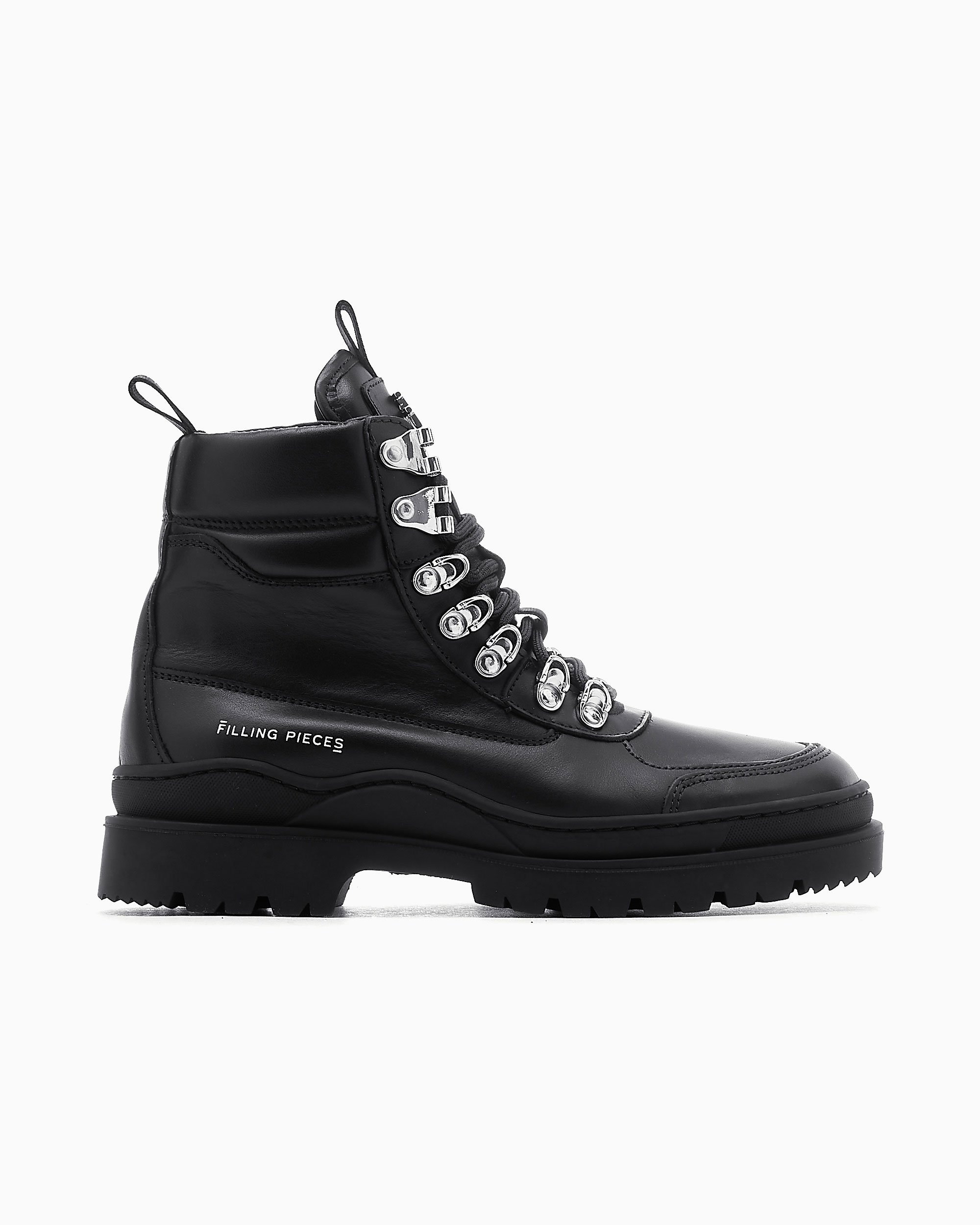 Ladies leather sales hiker boots