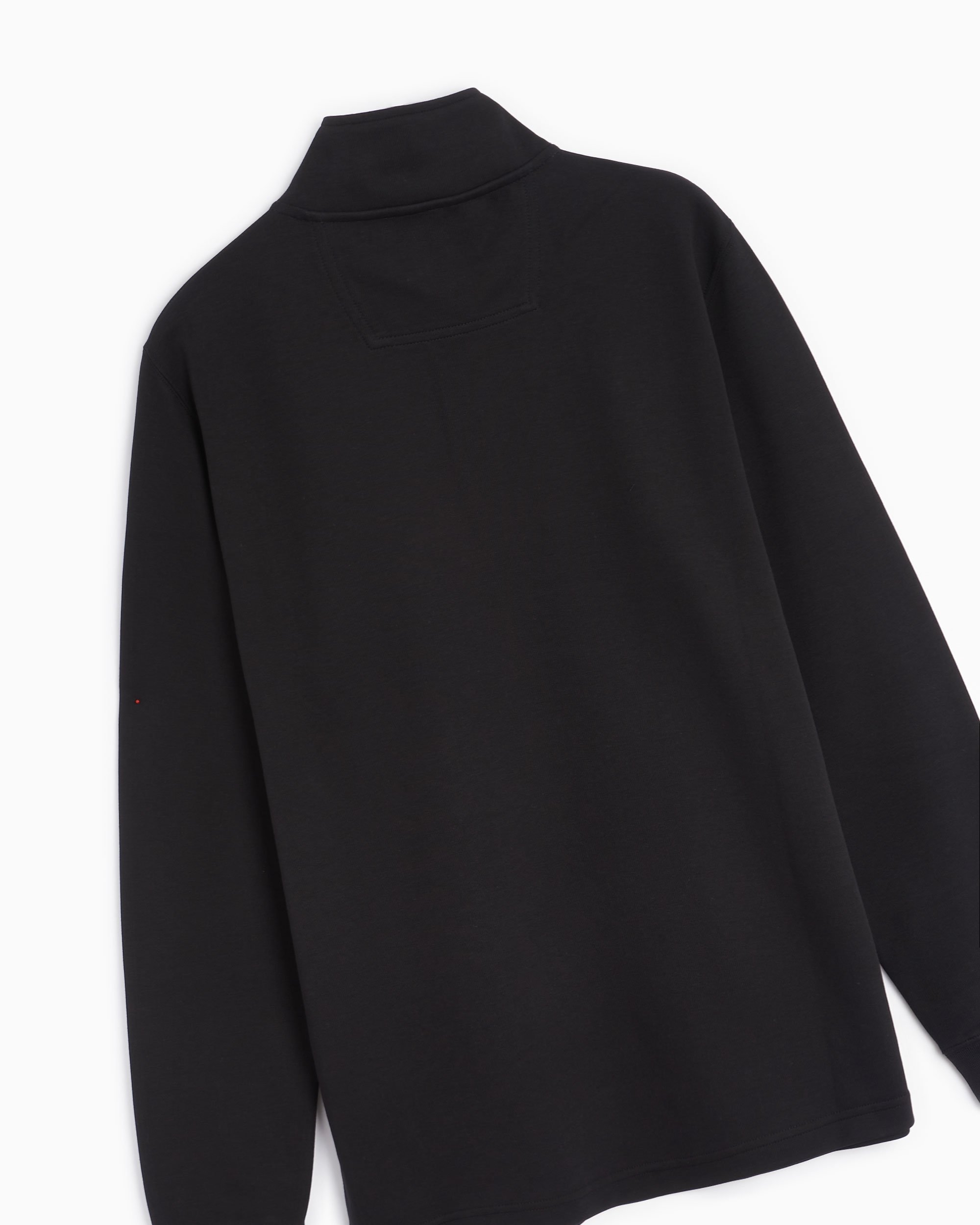 Barbour Transmission Men s Half Zip Sweatshirt Black MOL0310BK31