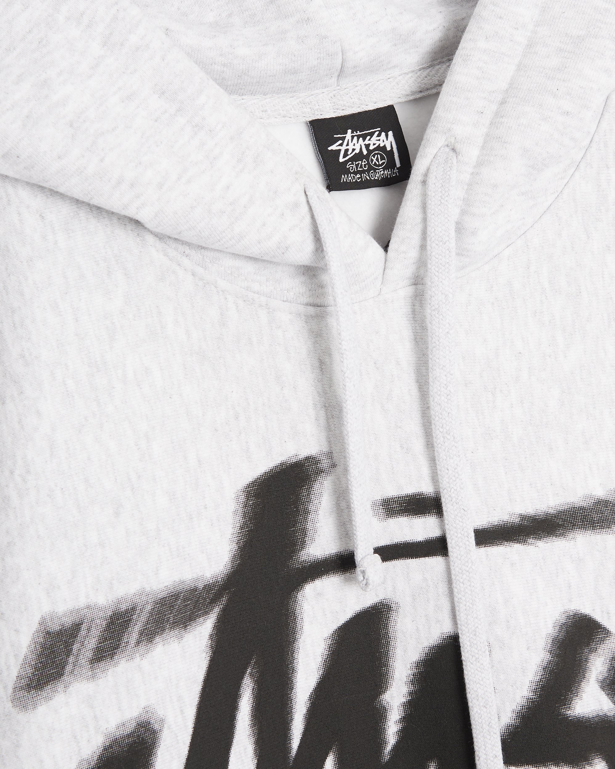 Stussy Dizzy Stock Men s Hoodie Grijs 1924932 ASHH FOOTDISTRICT