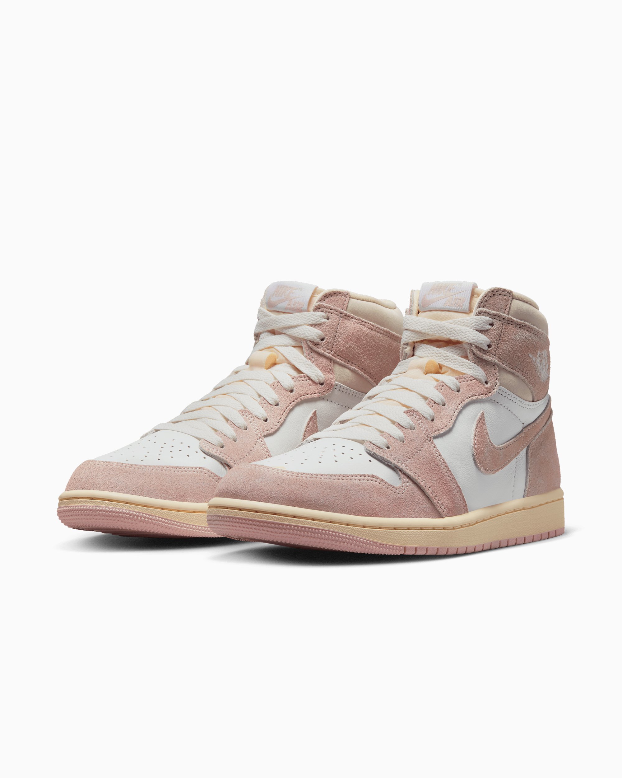 Jordan 1 womens pink cheap