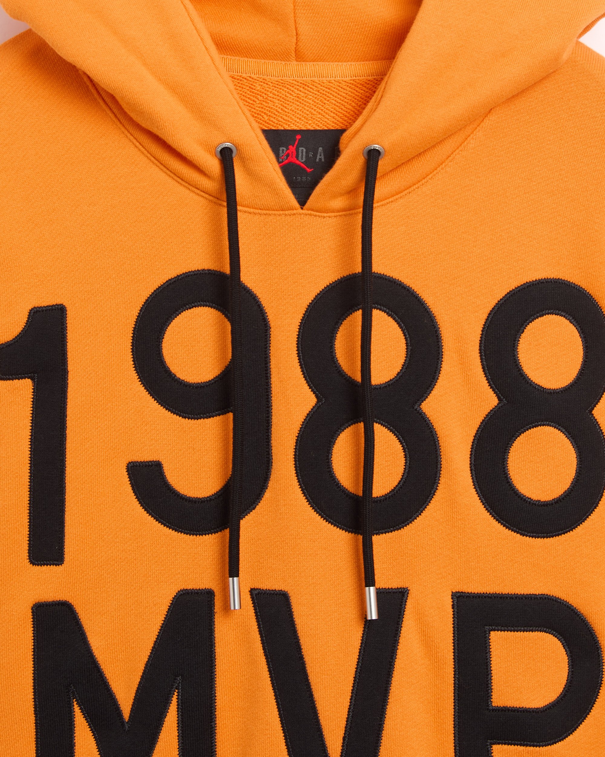 Jordan x Nina Chanel Unisex Fleece Hoodie Arancione FZ7514 806 FOOTDISTRICT