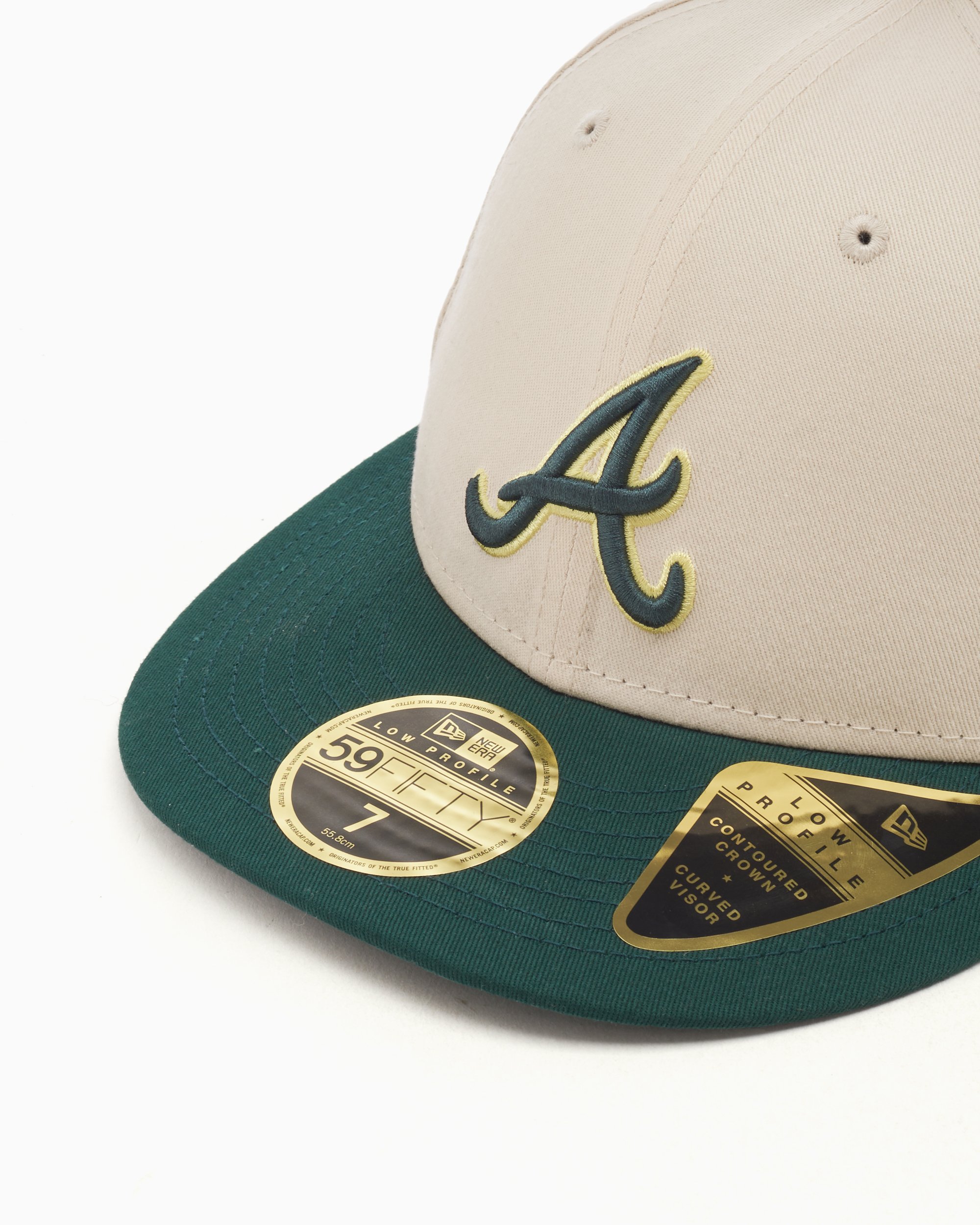 New Era Atlanta Braves Seasonal World Series Low Profile