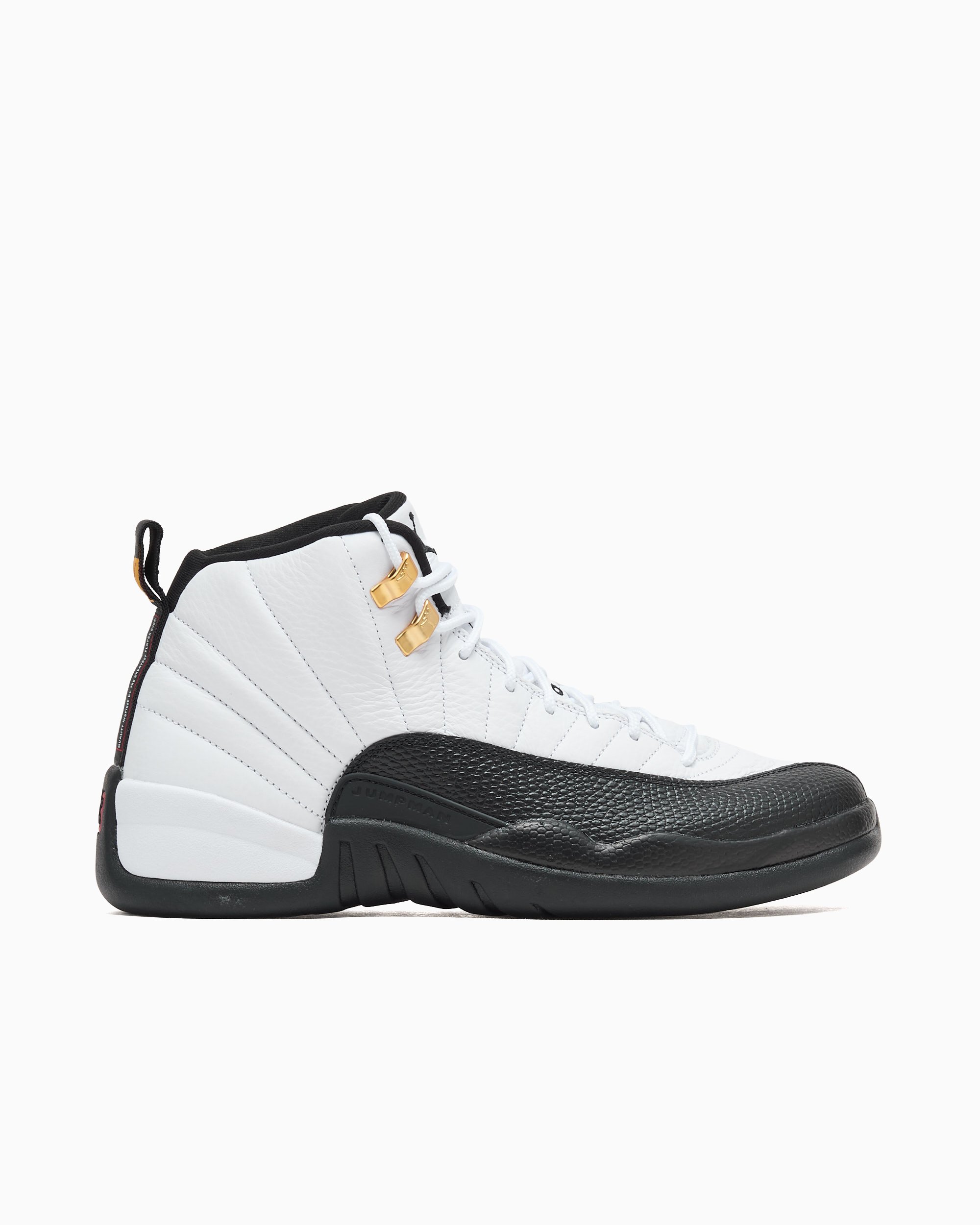 jordan 12 black and yellow goat