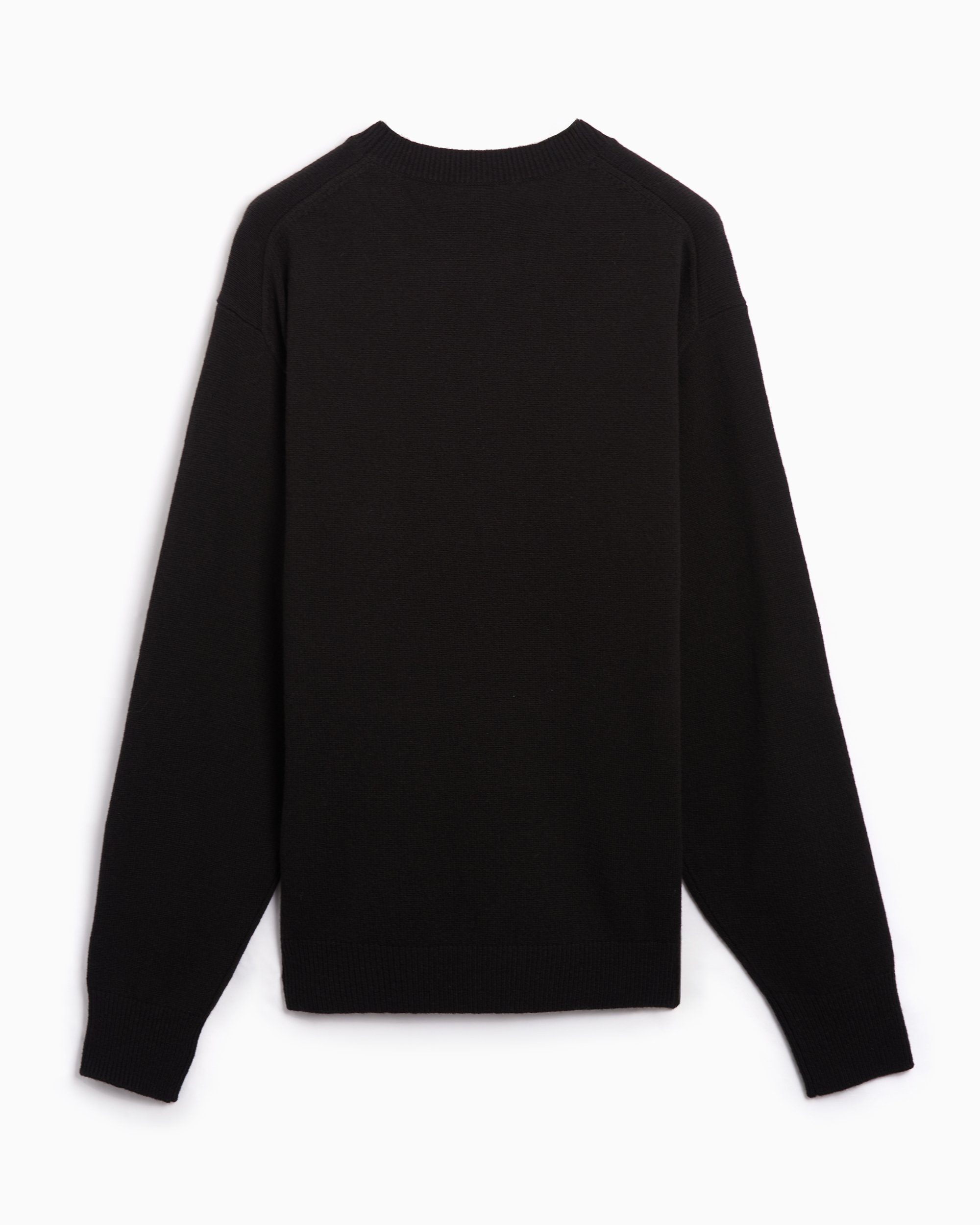 誠実 Kenzo Men's Sweater Black FE65PU4873LD-99J | FOOTDISTRICT アイドル
