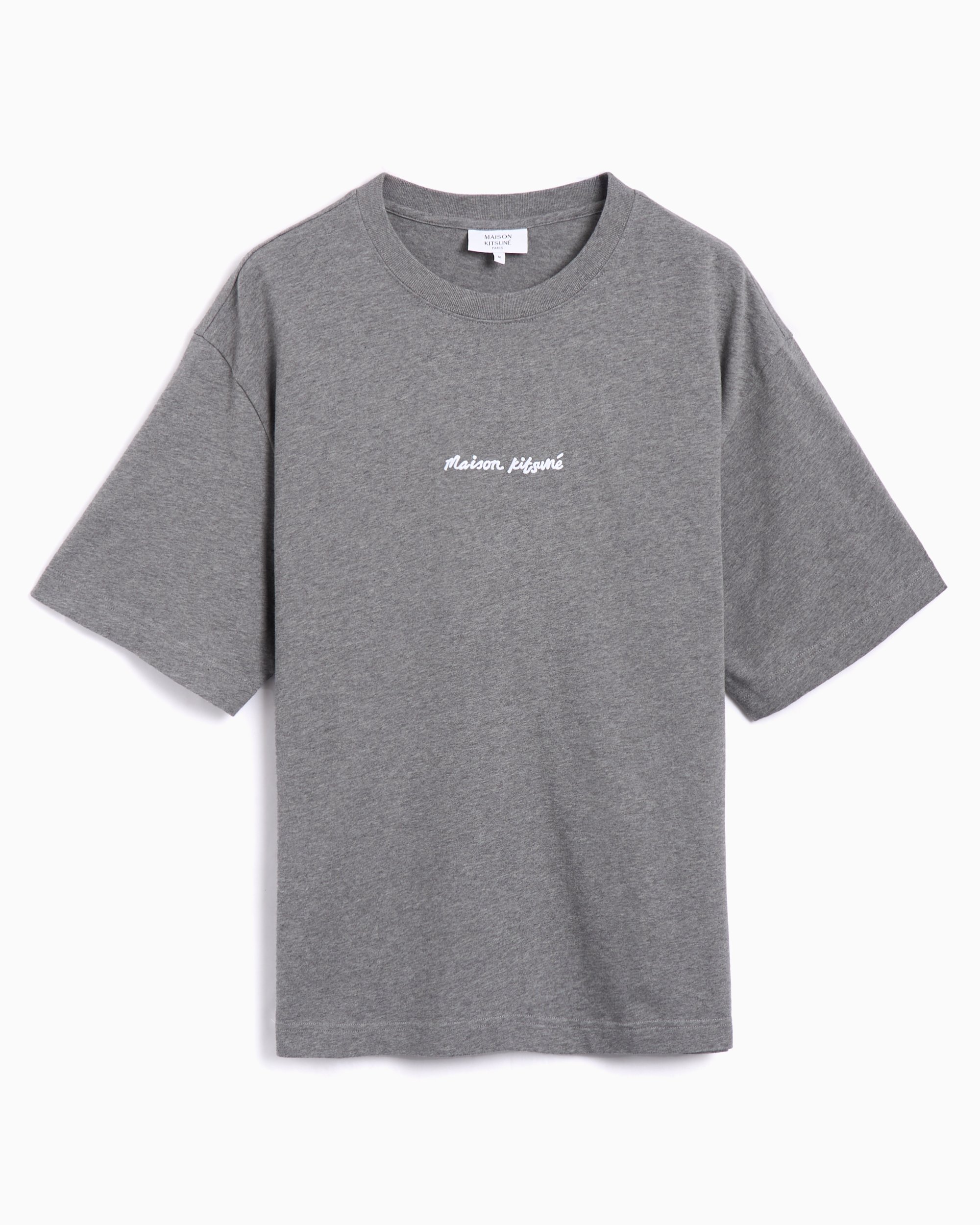 Maison Kitsuné Maison Kitsuné Embroidery Men's Oversize T
