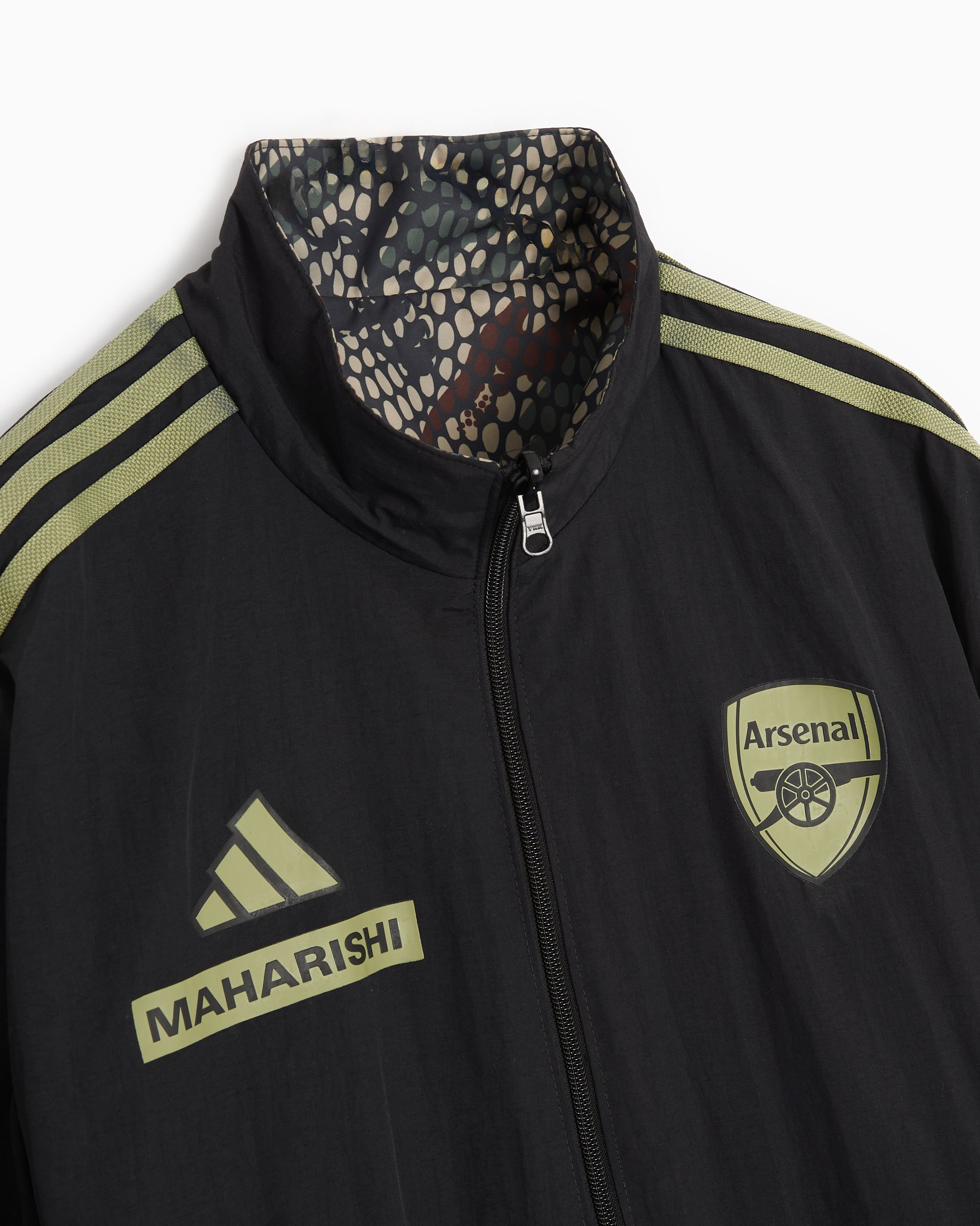 Arsenal reversible jacket clearance