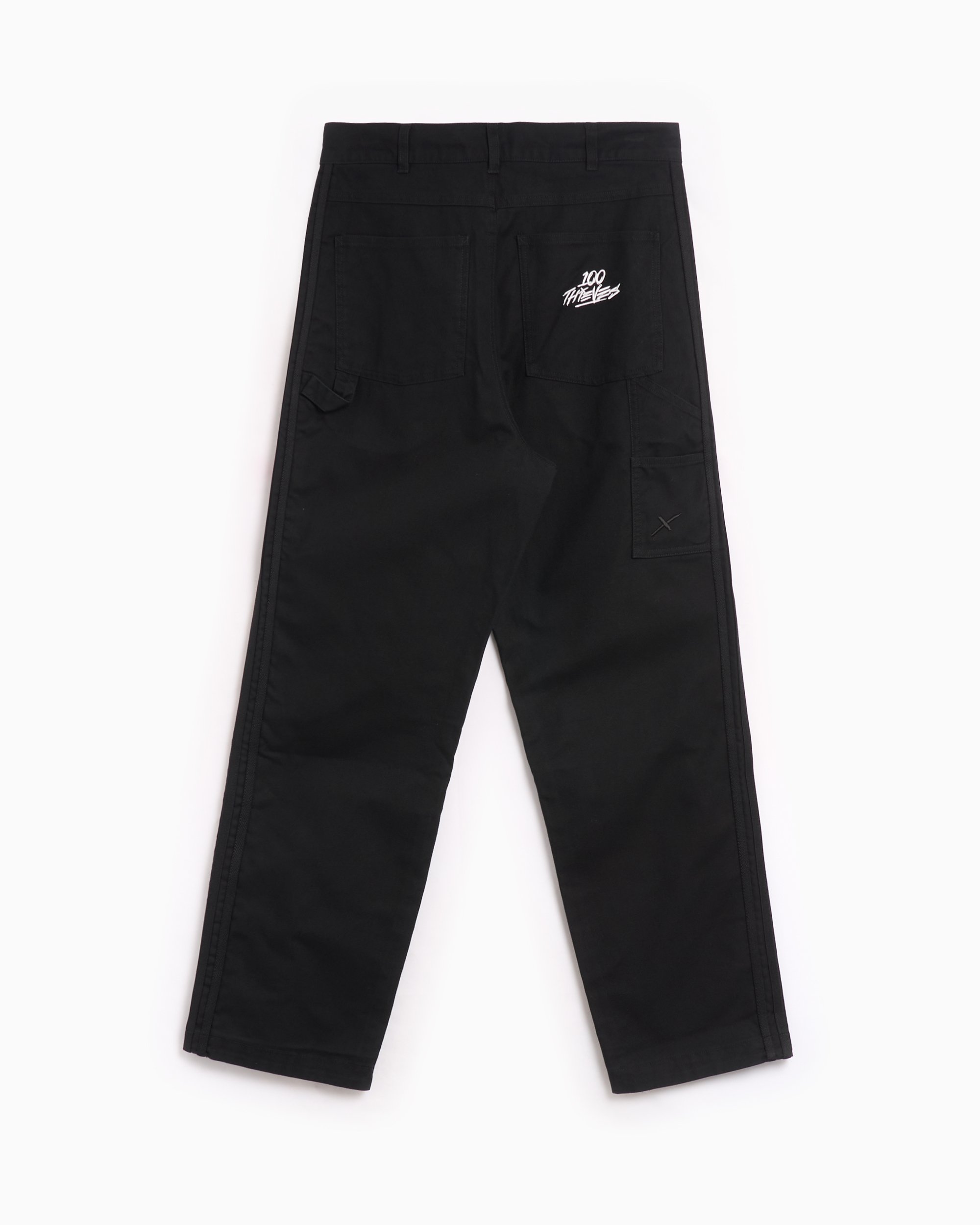 adidas Originals x 100 Thieves Men s Pants Negro JN6929 FOOTDISTRICT