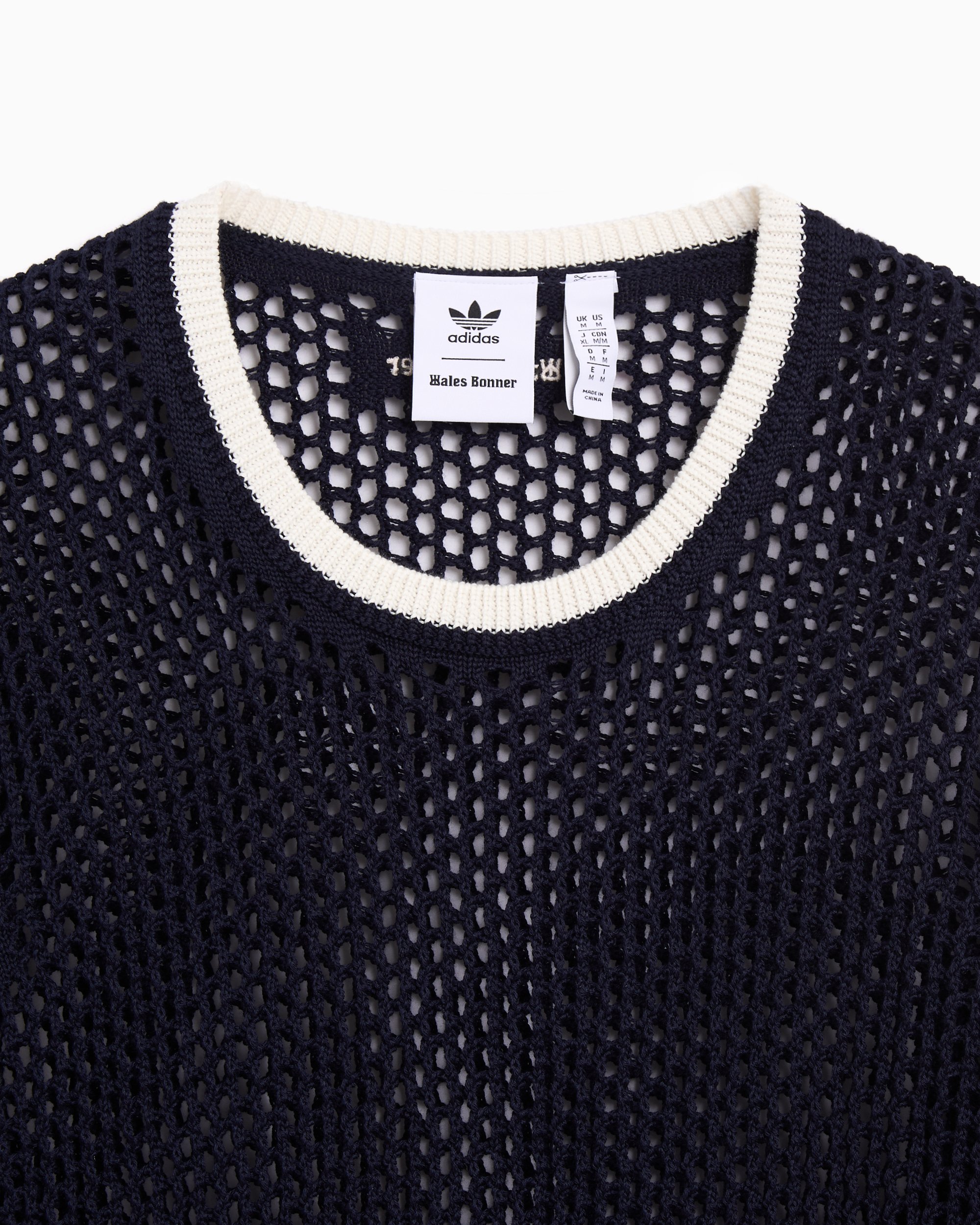 【値下げ可】【美品】adidas Wales Bonner t シャツ　ブラック Adidas x Wales Bonner Tシャツ | ブラック | FARFETCH JP