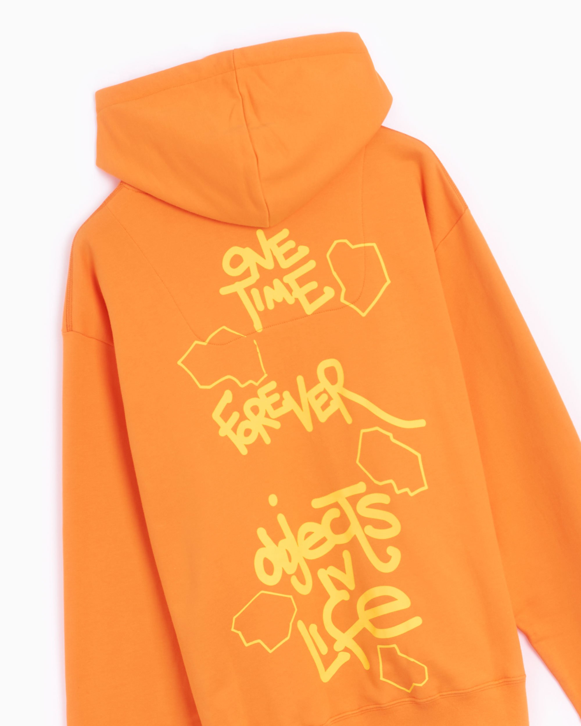 スウェット・トレーナー OBJECTS IV LIFE 'Continuity' hoodie Objects IV Life Continuity Print Unisex Hoodie Blue Obj