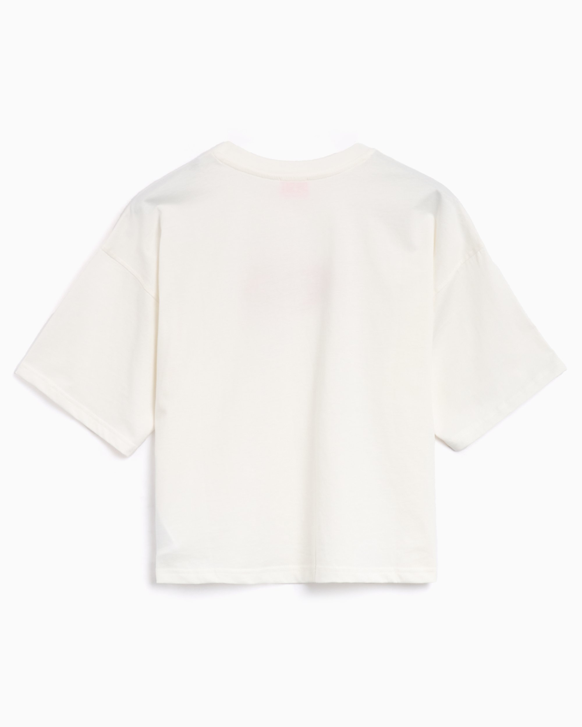 【即納！最大半額！】 T-Buxt-Crop-Od Diesel Women's A15096 White T-Shirt Cropped トップス