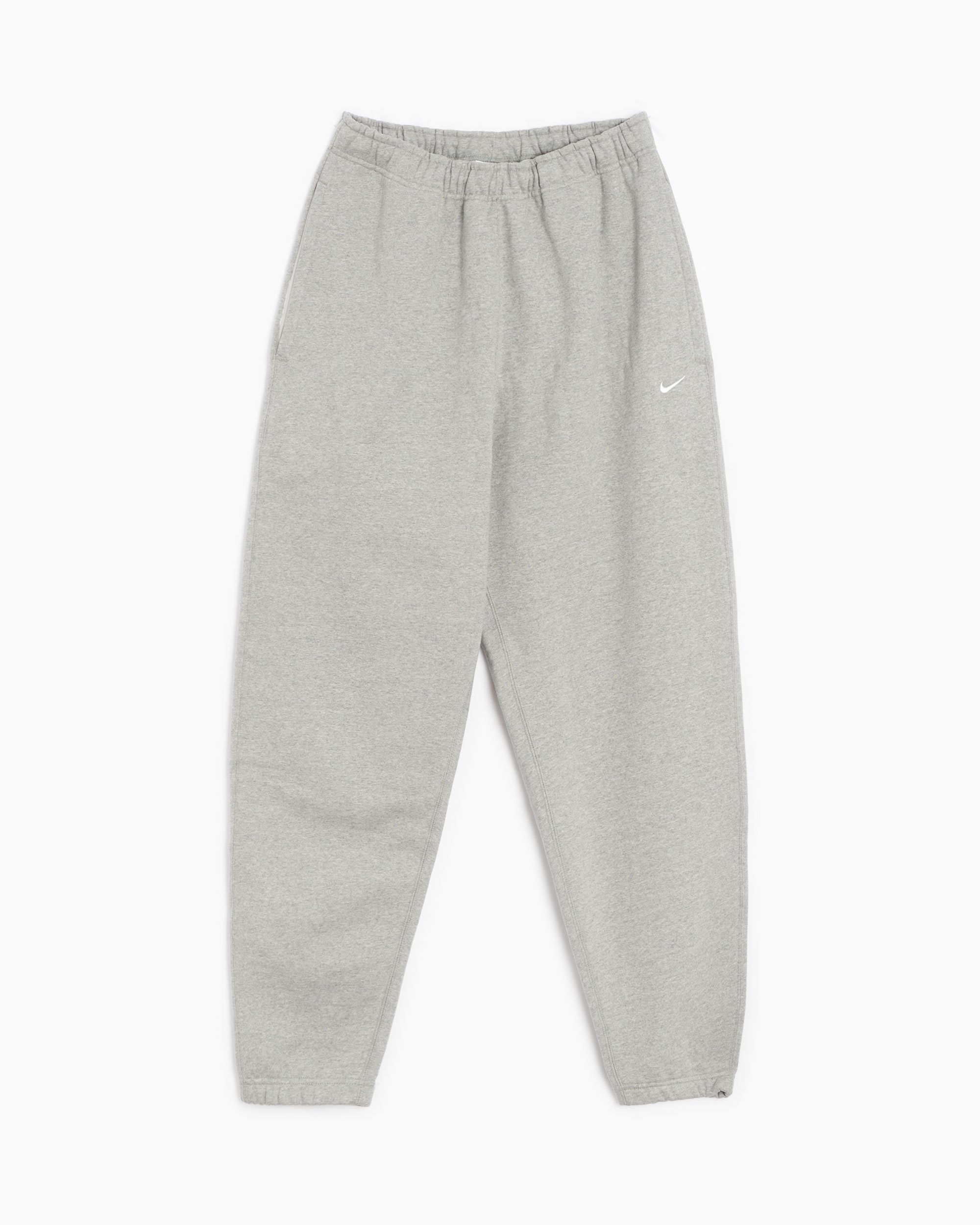 Nike swoosh grey hotsell joggers