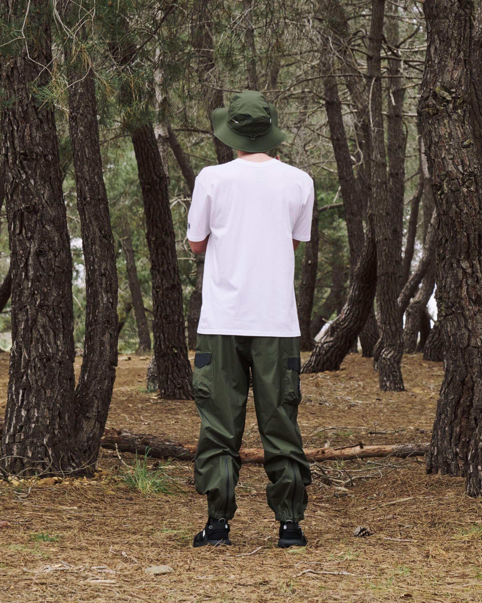 【超ポイント祭?期間限定】 Unisex Soukuu Undercover x Face North The Hike Brimmer Sun 帽子
