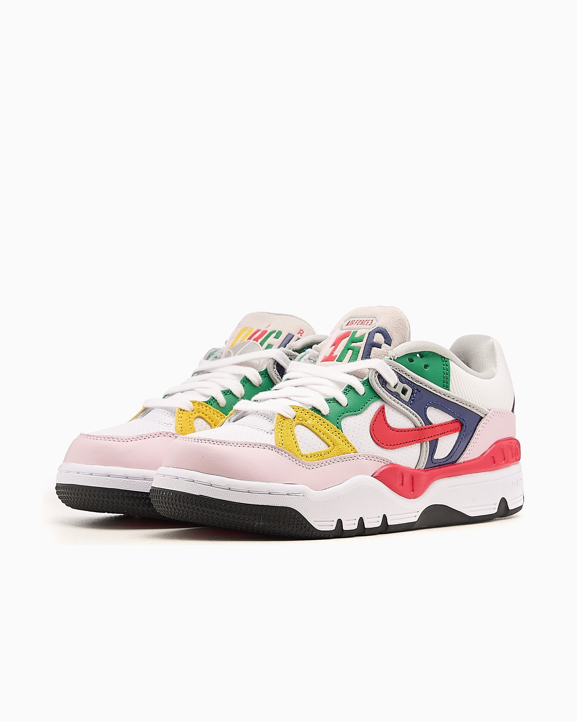 Nike x Nigo Air Force 3 Low SP Multi FQ7012-100 | FOOTDISTRICT
