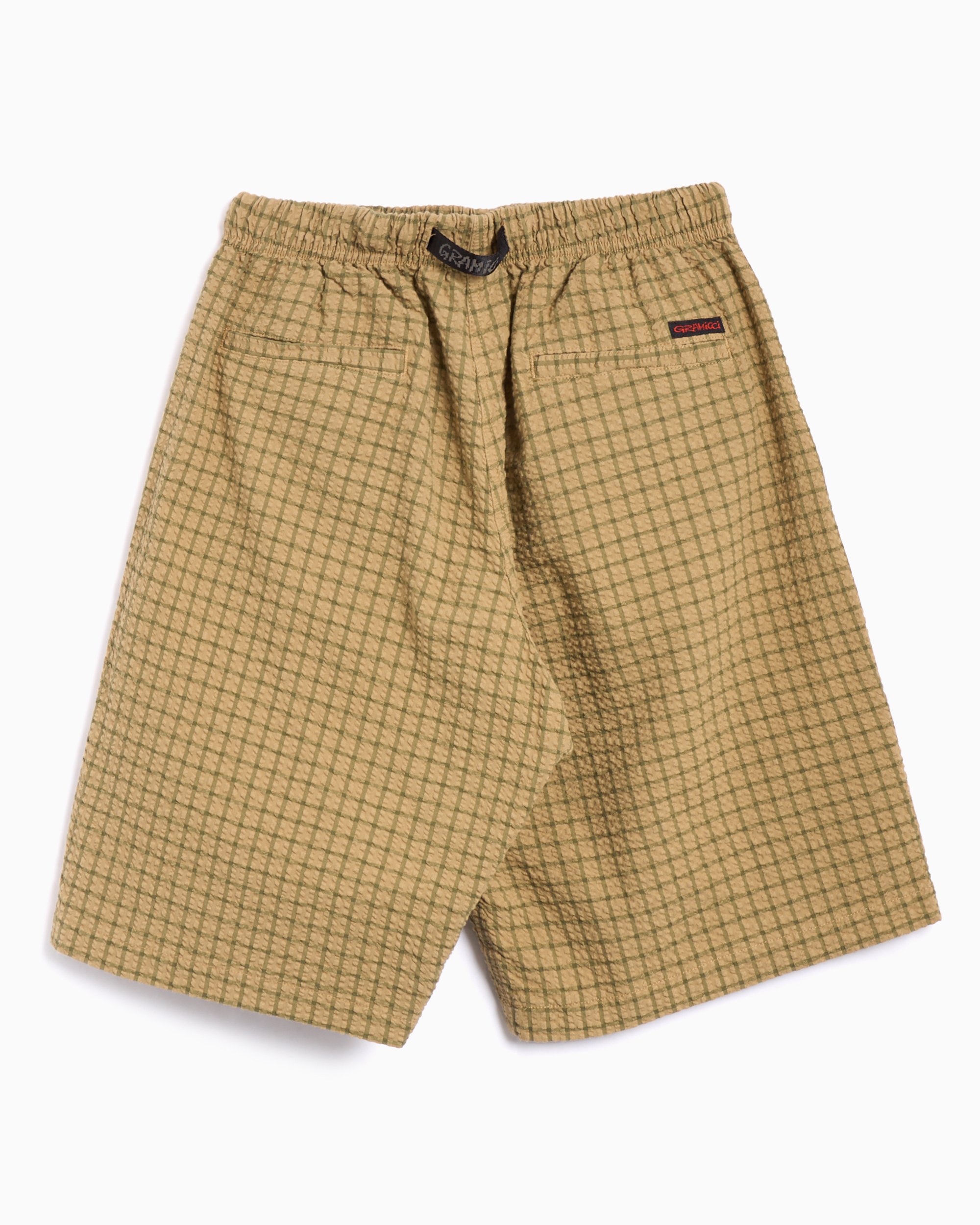 Gramicci O.G. Seersucker Lagoon Men's Shorts Relaxed Men's