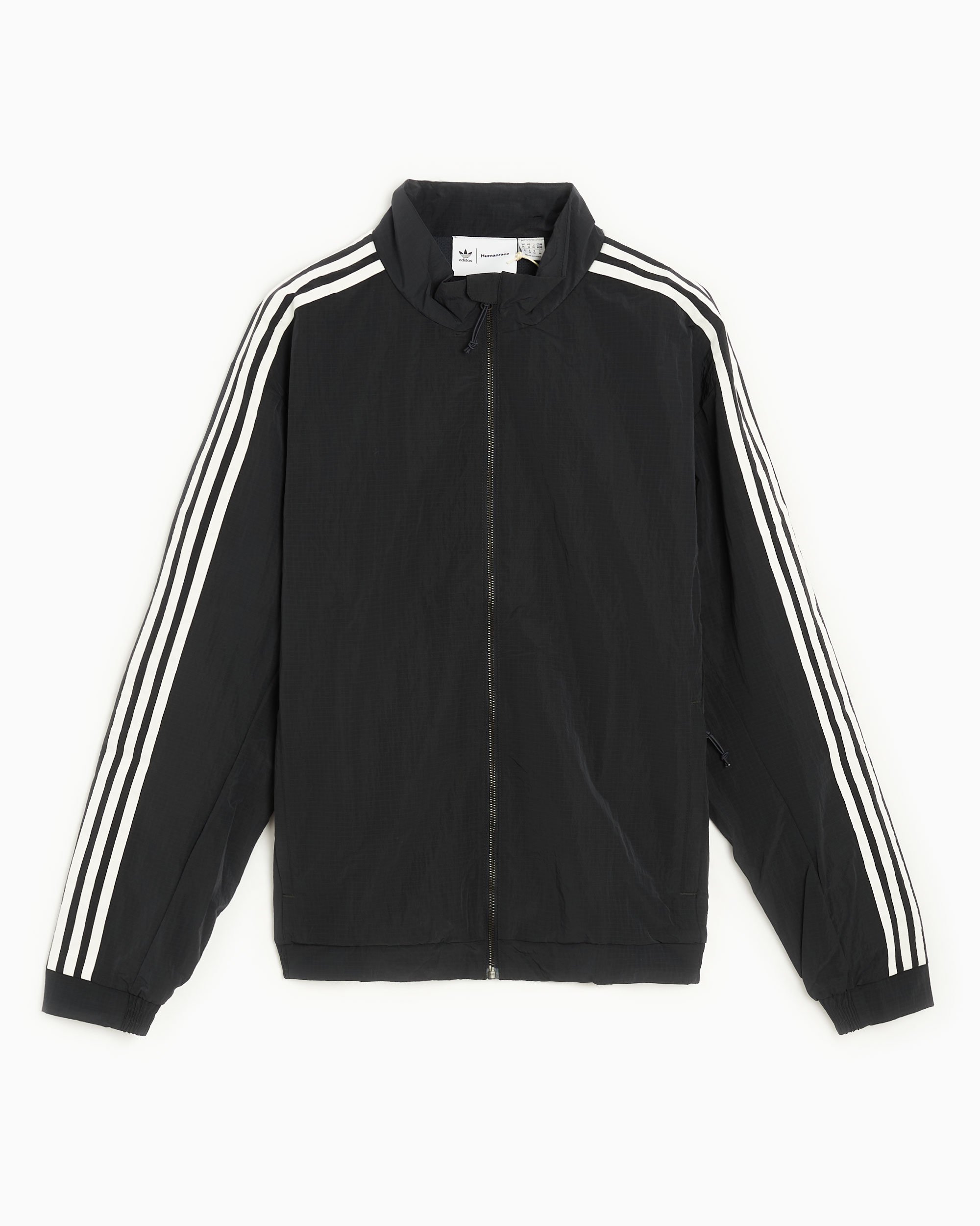 Adidas pharrell hotsell williams jacket black
