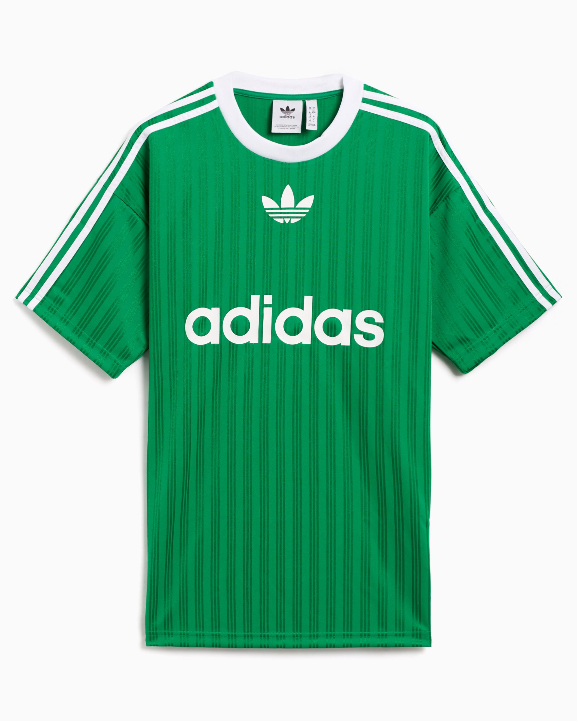 adidas Originals Adicolor Poly Men s T Shirt Vert IM9457 FOOTDISTRICT