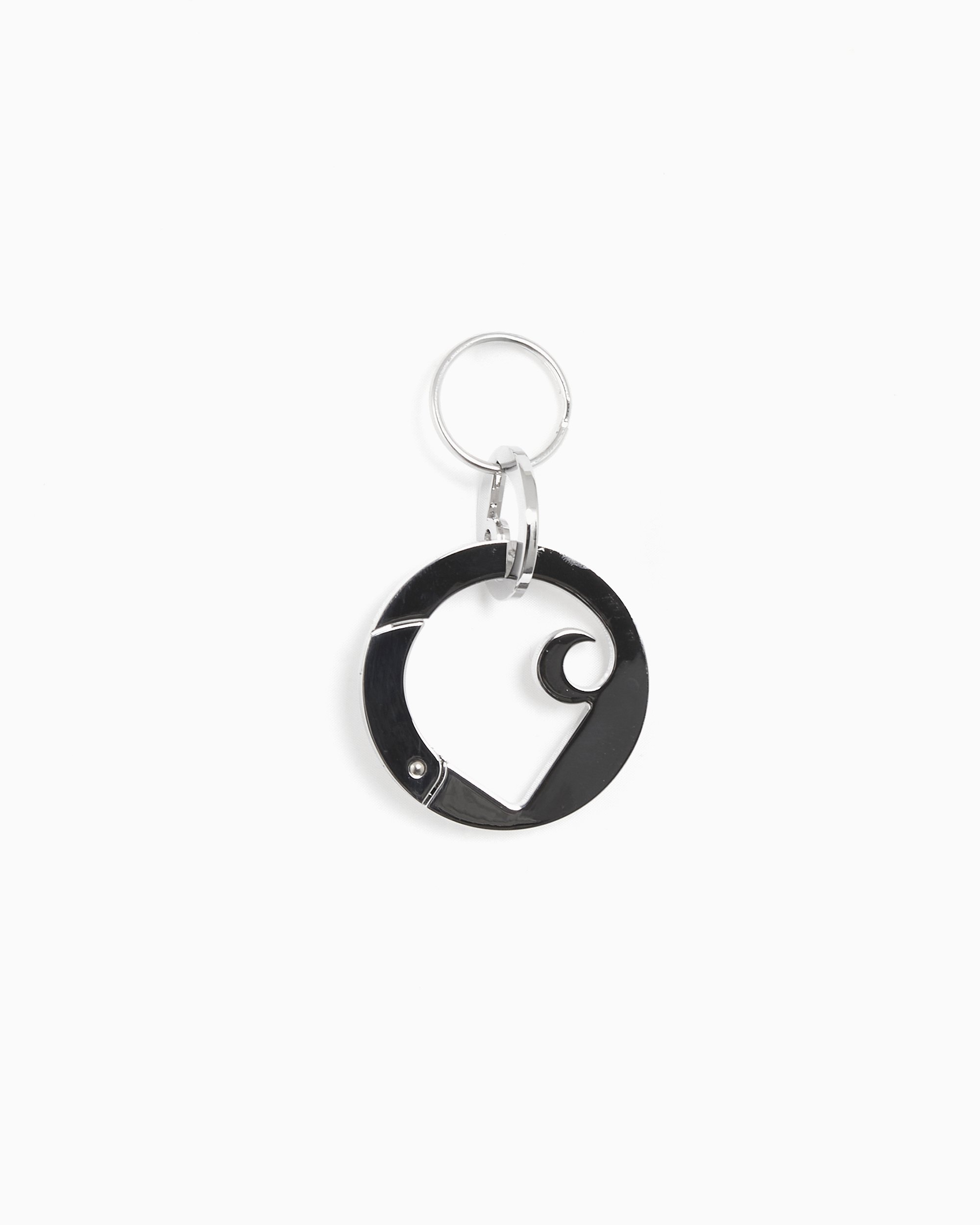 ★carhartt★Big Time Keychain★Silver (人気 ) 2pcs Carhartt WIP Big Time Keychain Silver | One Size