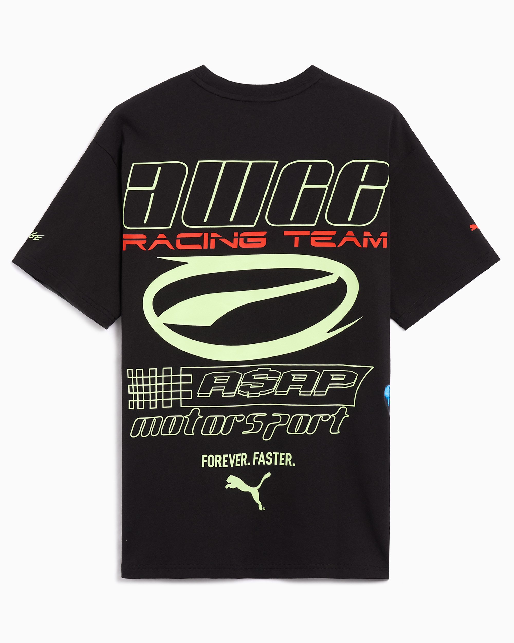 国内配送★PUMA×A$AP ROCKY★コラボ チビTシャツ FLACKO SMILE A$AP ROCKY x PUMA Flacko Smile Tee Men | PUMA