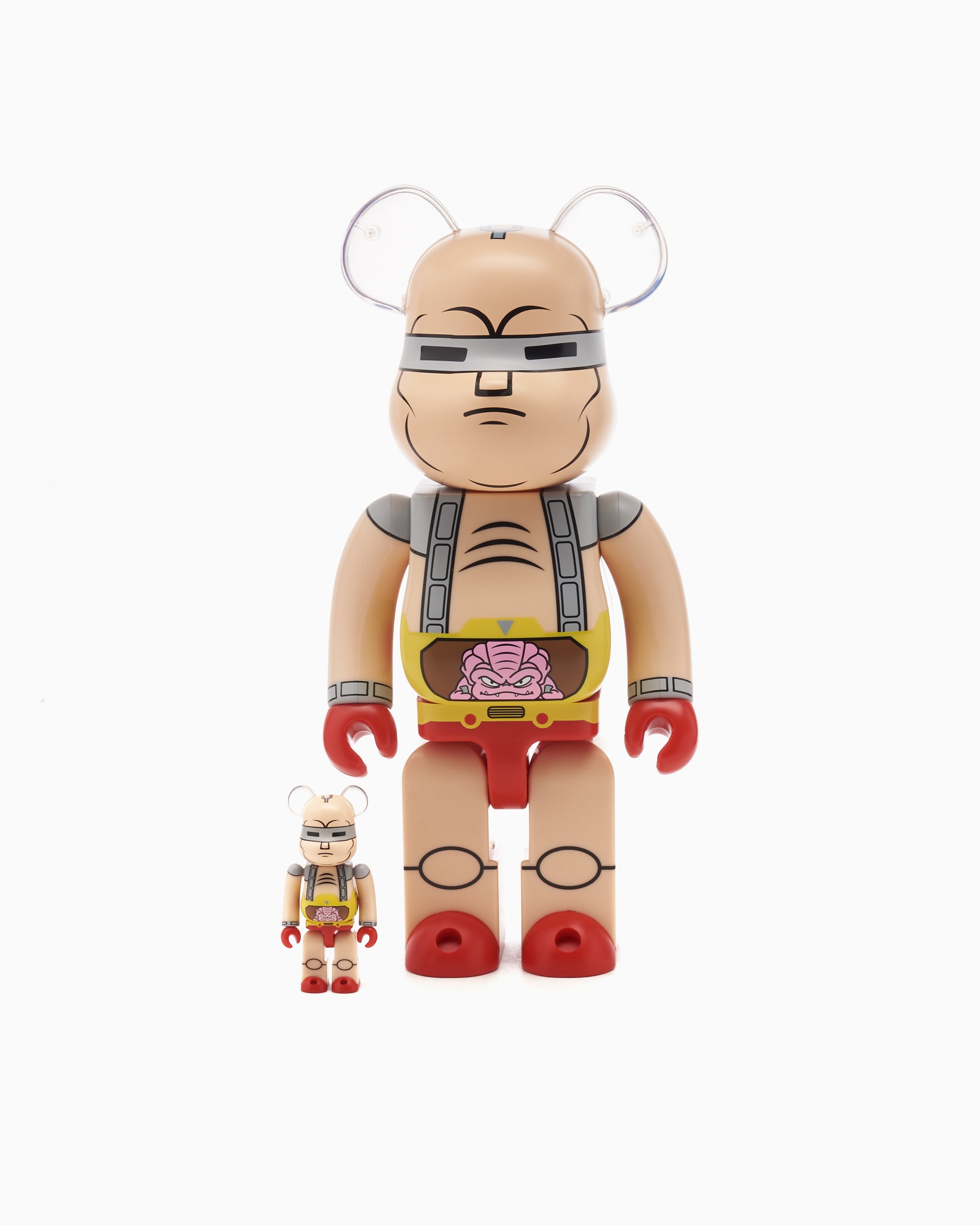 Medicom Toy Medicom Toy Be@rbrick Krang Robot 100%+400