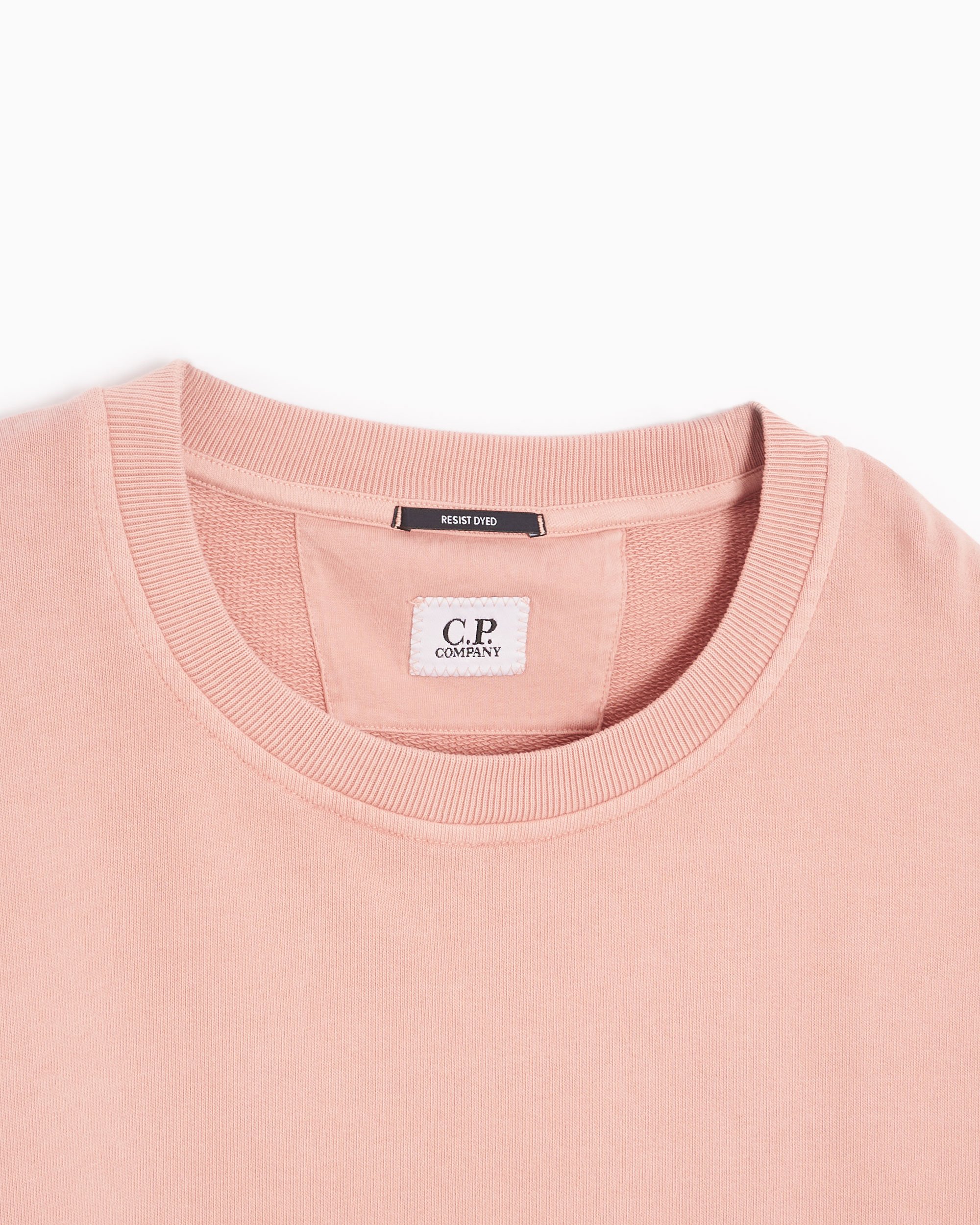 Cp company online sweatshirt pink
