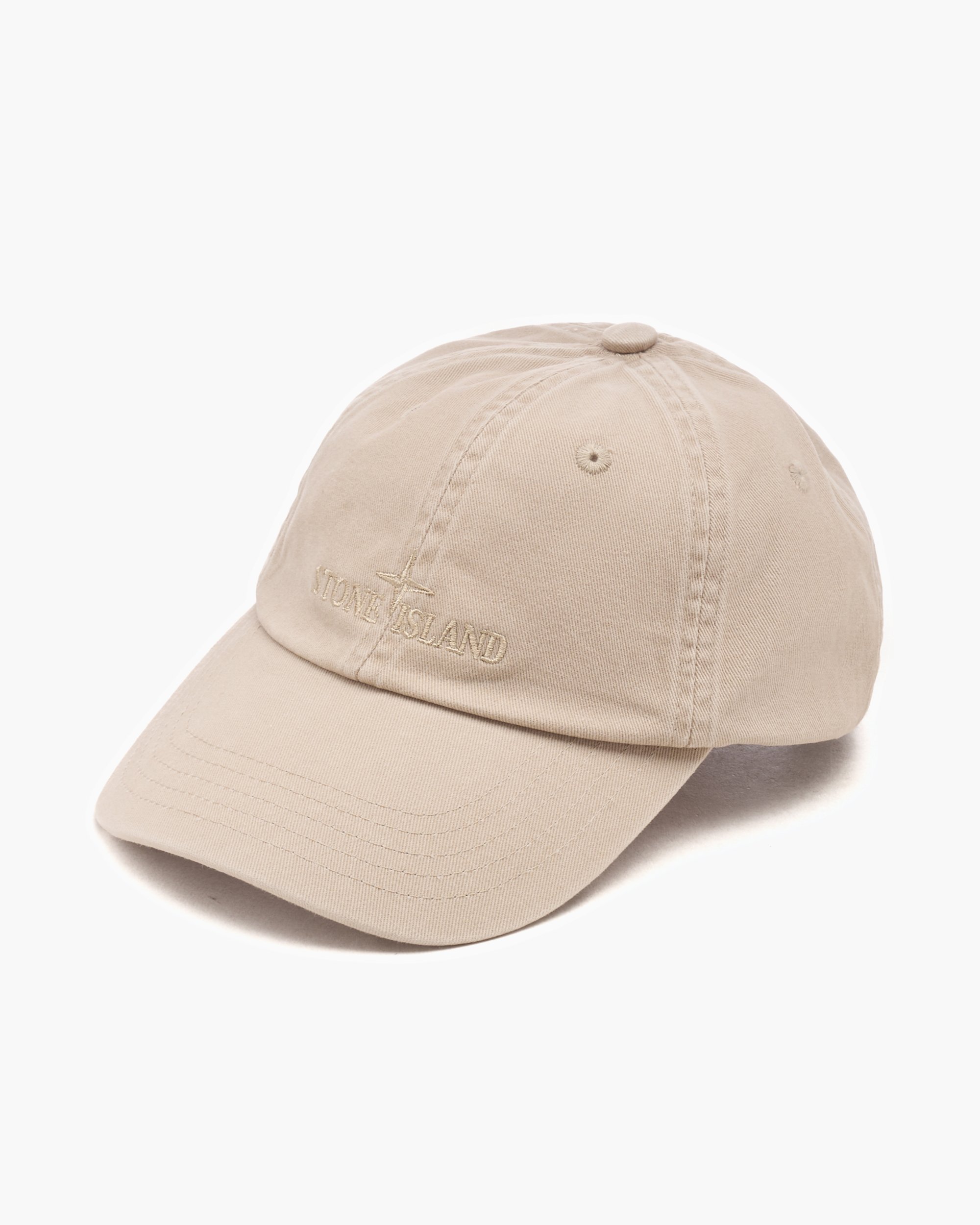 【Stone 】BASEBALL CAP◆K1S159100002S0106 Stone Island Marina Unisex Cap Unisex Cap Blue