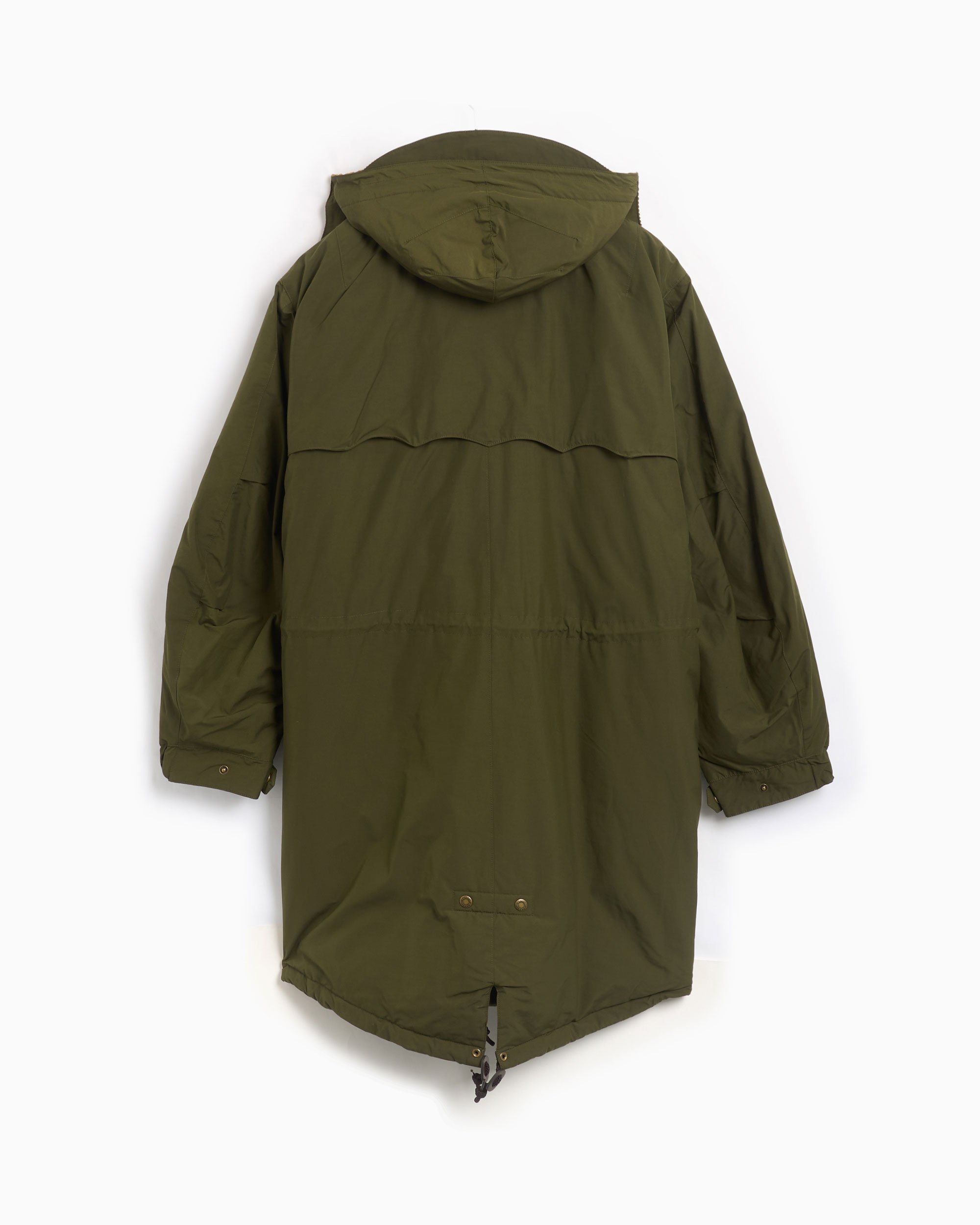 Barbour x Baracuta Mods Casual Men s Parka Vert BRCPS1095 UT2889 8185 FOOTDISTRICT
