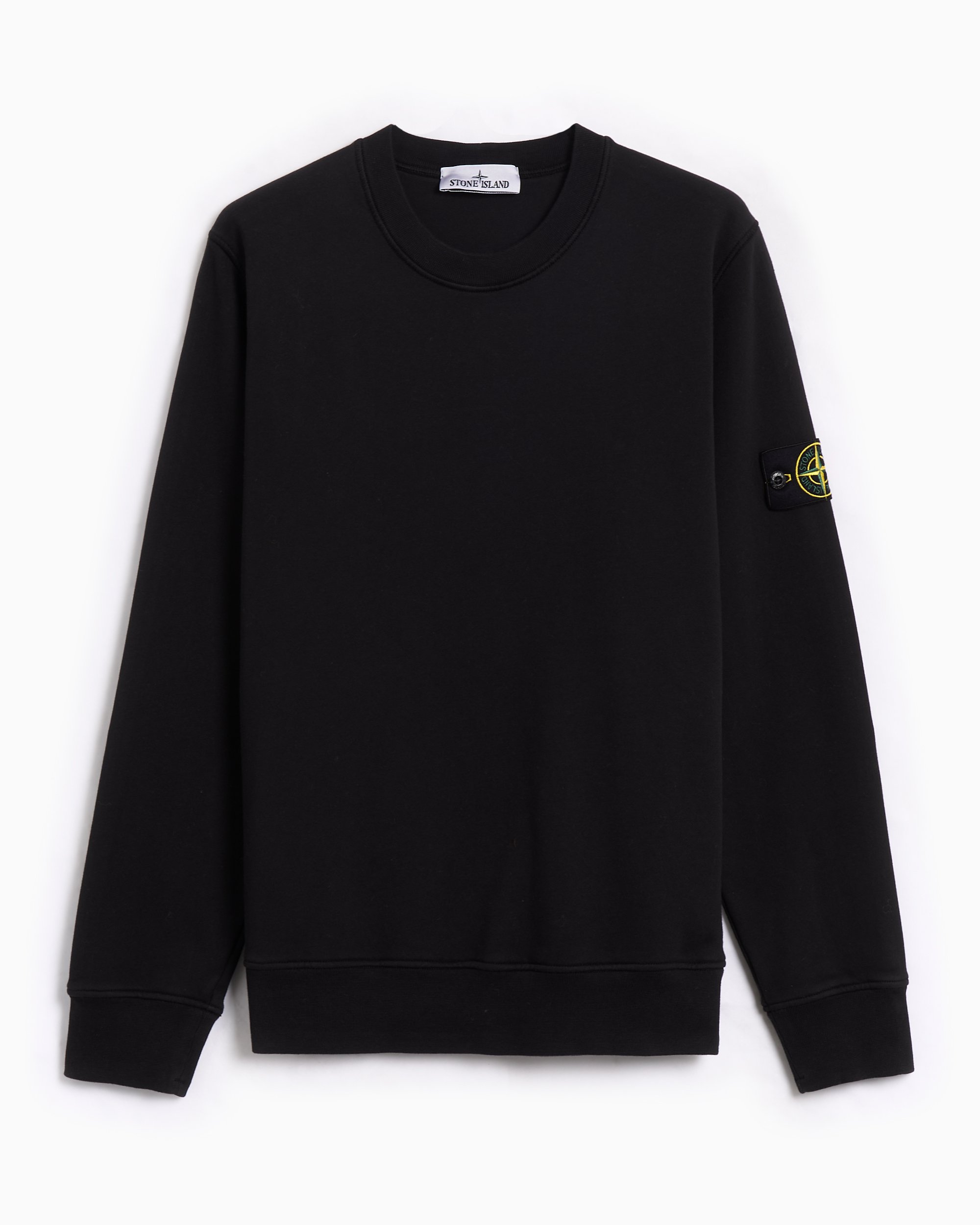 Stone Island Men's Sweatshirt Black K2S156100060S0051-V0029