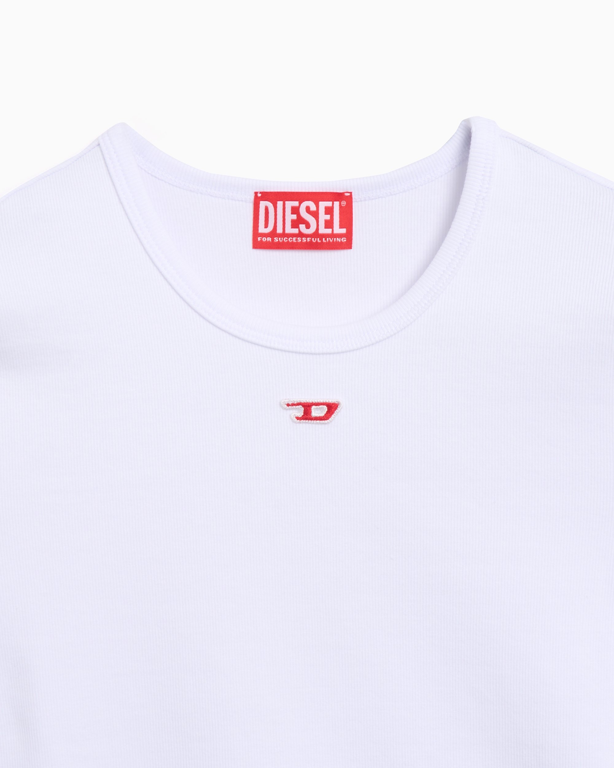 レディース Tシャツ DIESELロゴ レギュラーフィット（Tシャツ