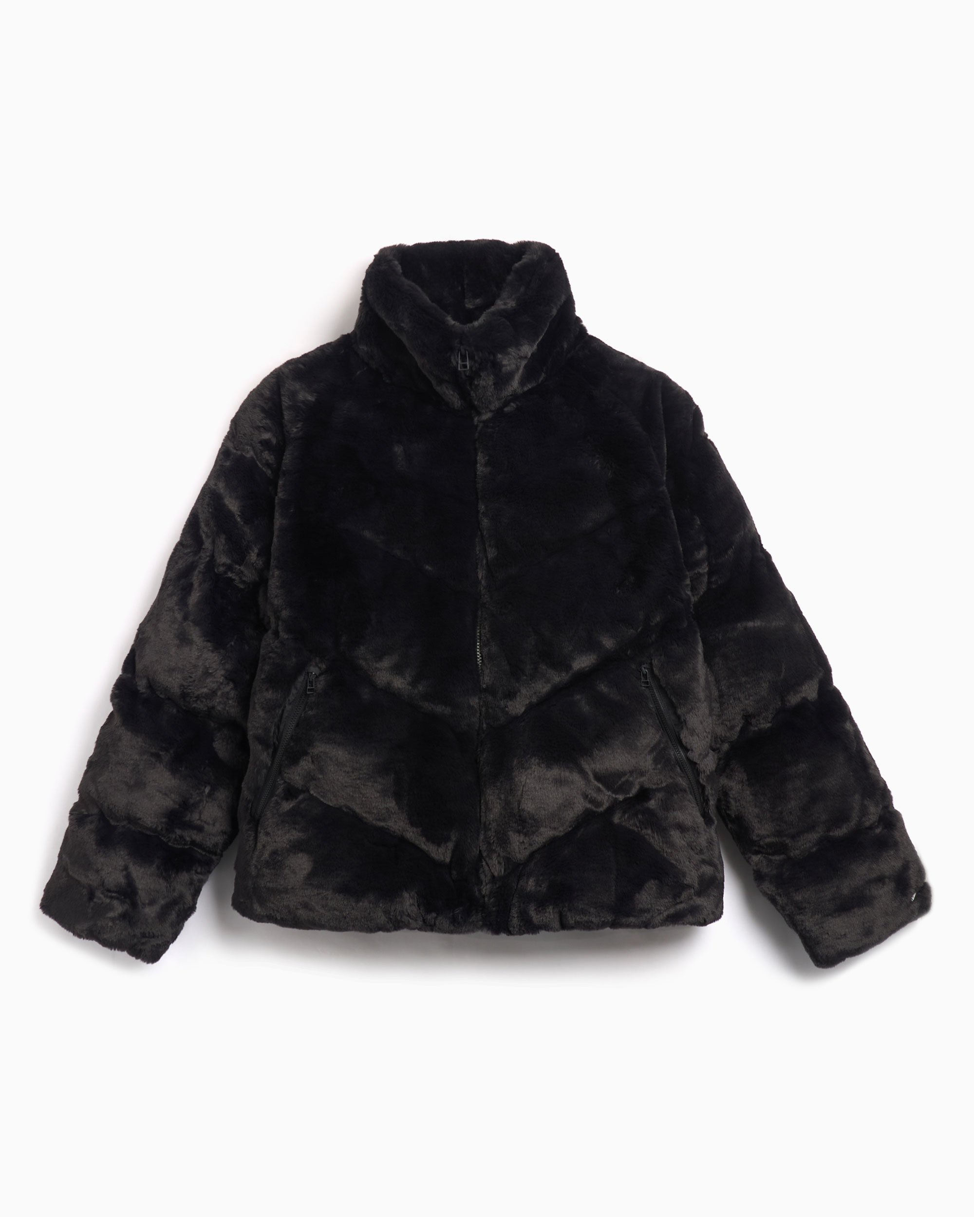 Nike shearling jacket online