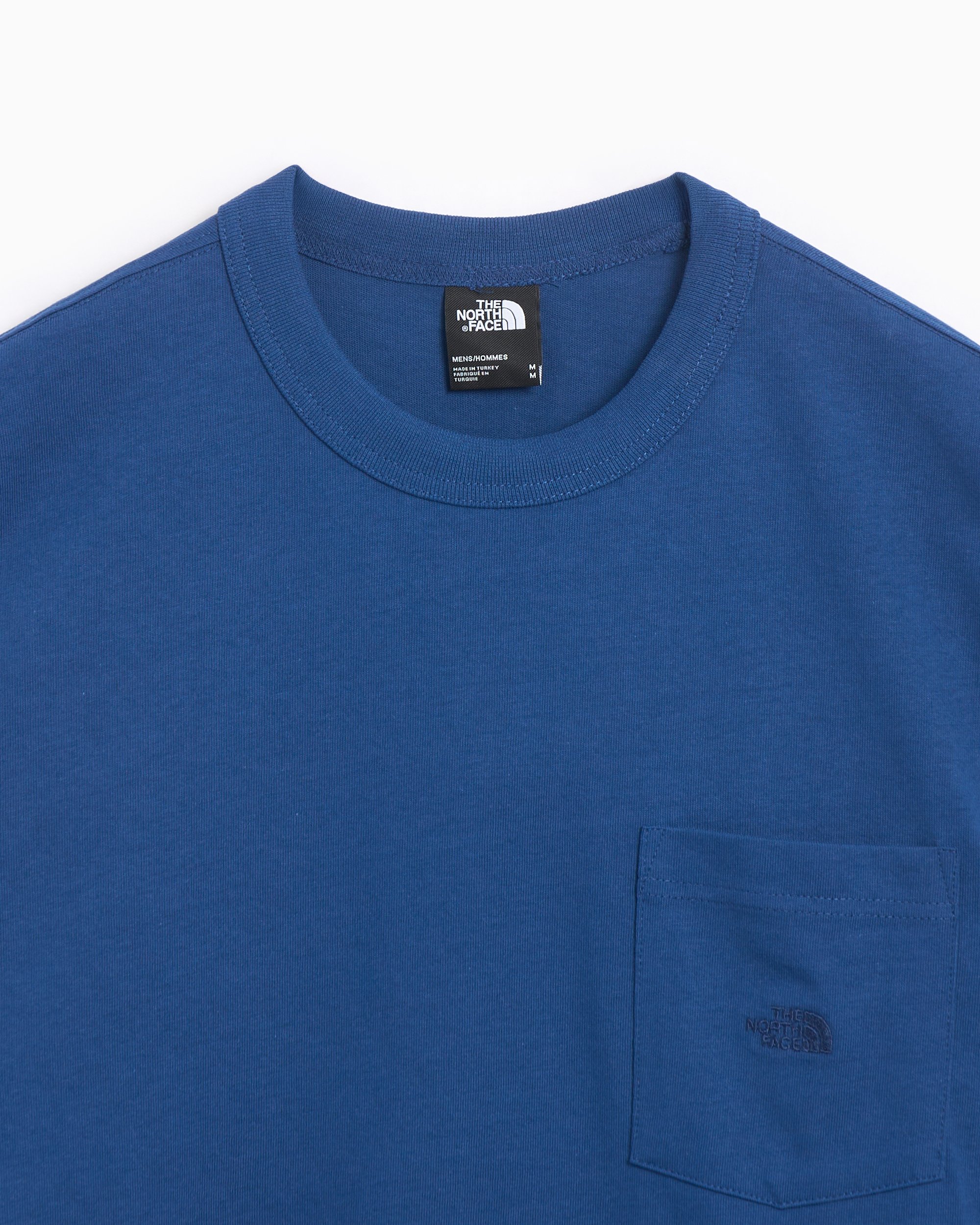 The North Face Dome Men's Relaxed Pocket T-Shirt Blue