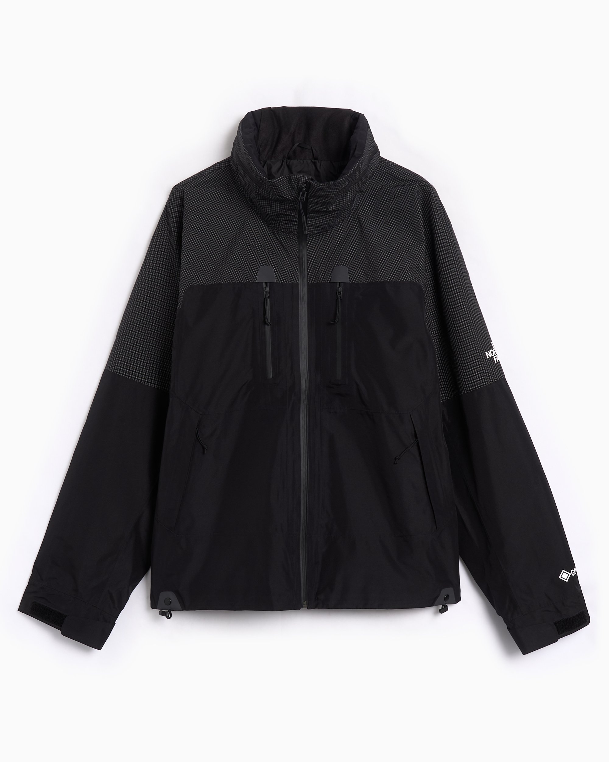 The North Face Hike Devils Goretex Men's Rain Jacket Black