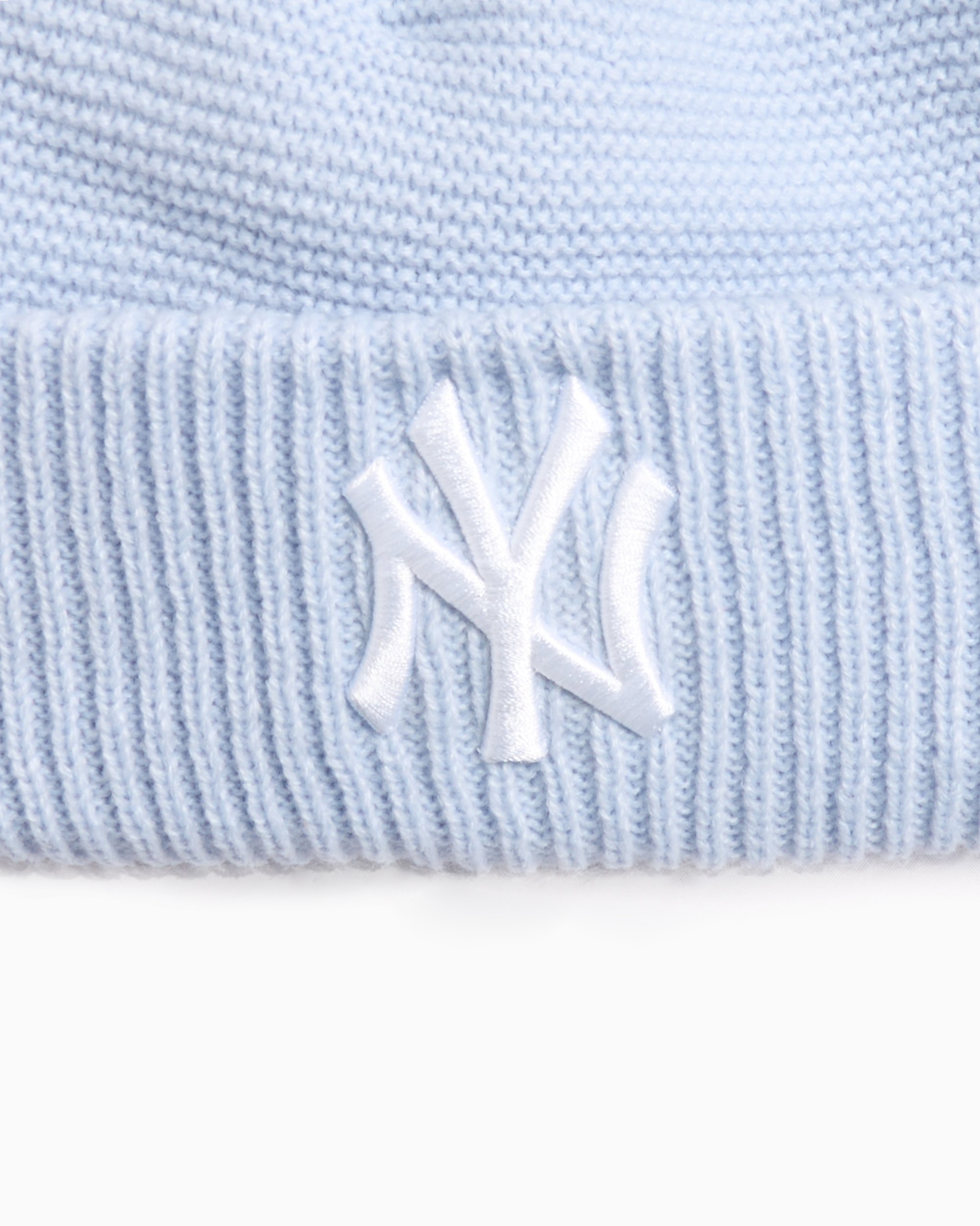 Yankees pom pom hat hot sale