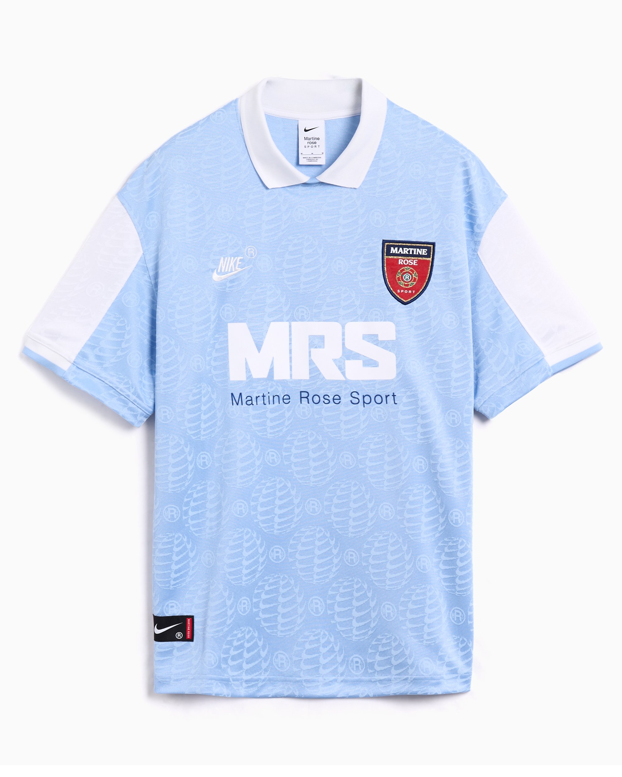 Nike x Martine Rose Relaxed Men's Jersey T-Shirt Blue HM9020-422