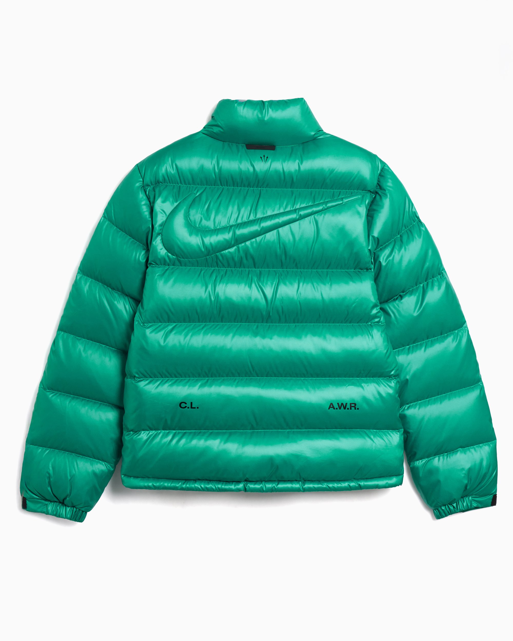 Nike x Drake NOCTA Sunset Logo Unisex Down Jacket Green FN8196-370