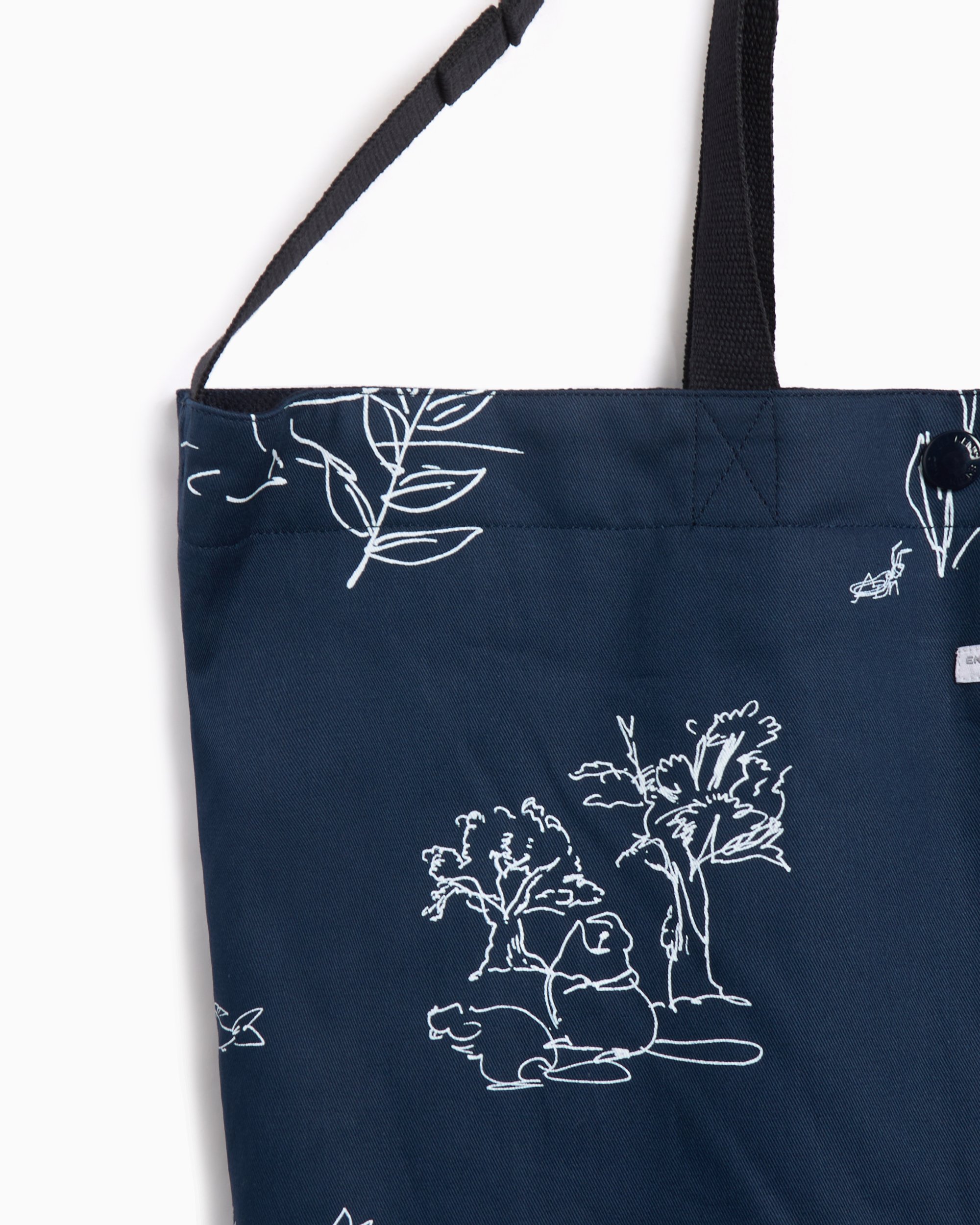 Engineered Garments Denim Carry-All Tote Indigo | END. (US)