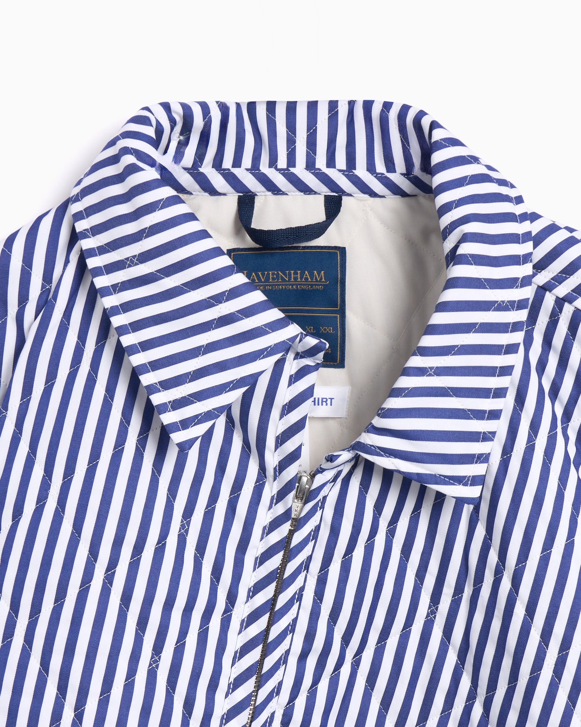 Comme Des Garçons Shirt Men's Jacket Blue, White FO-J522-S25