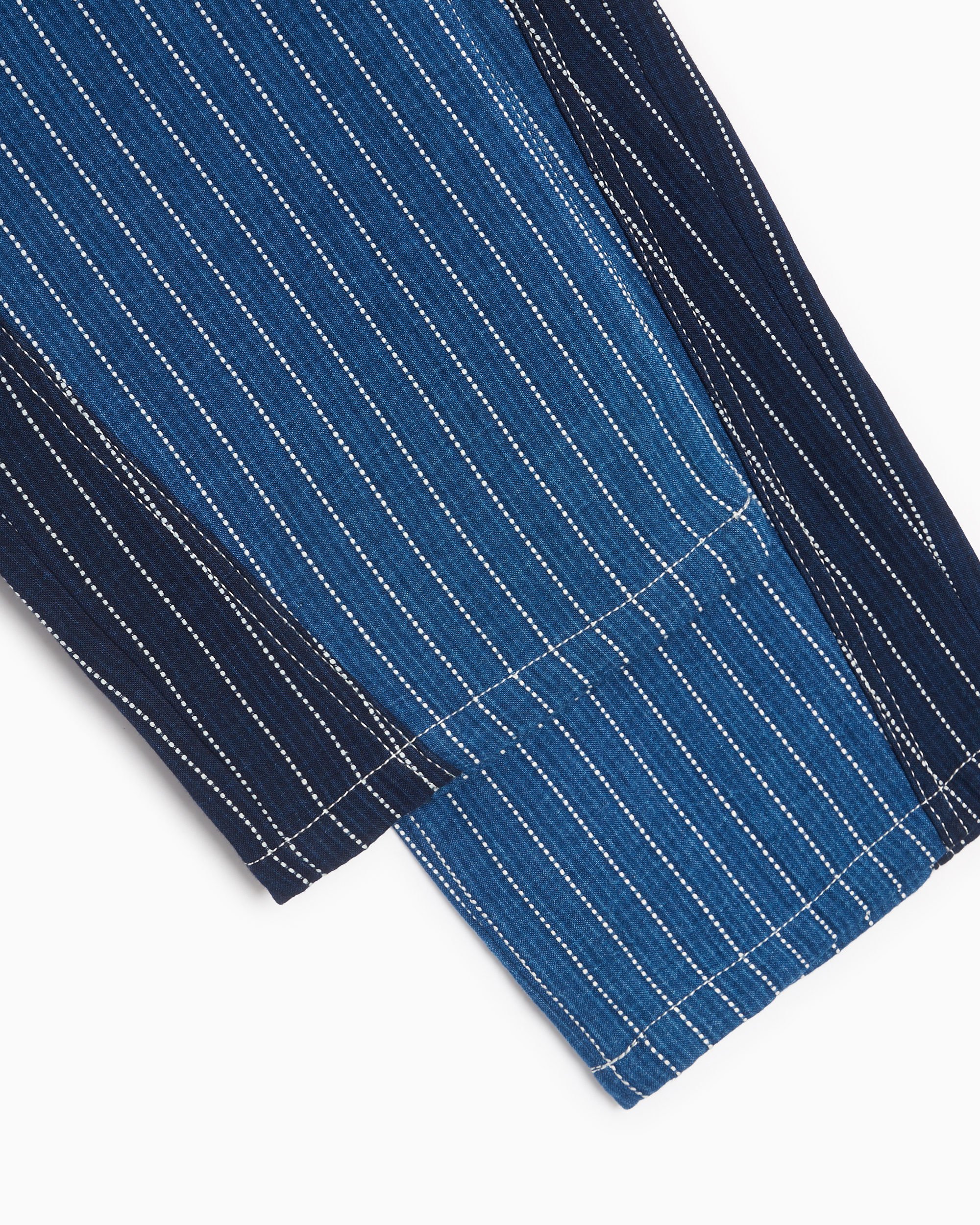 Kenzo Patchwork Men's Denim Pants Men's Jeans Blue