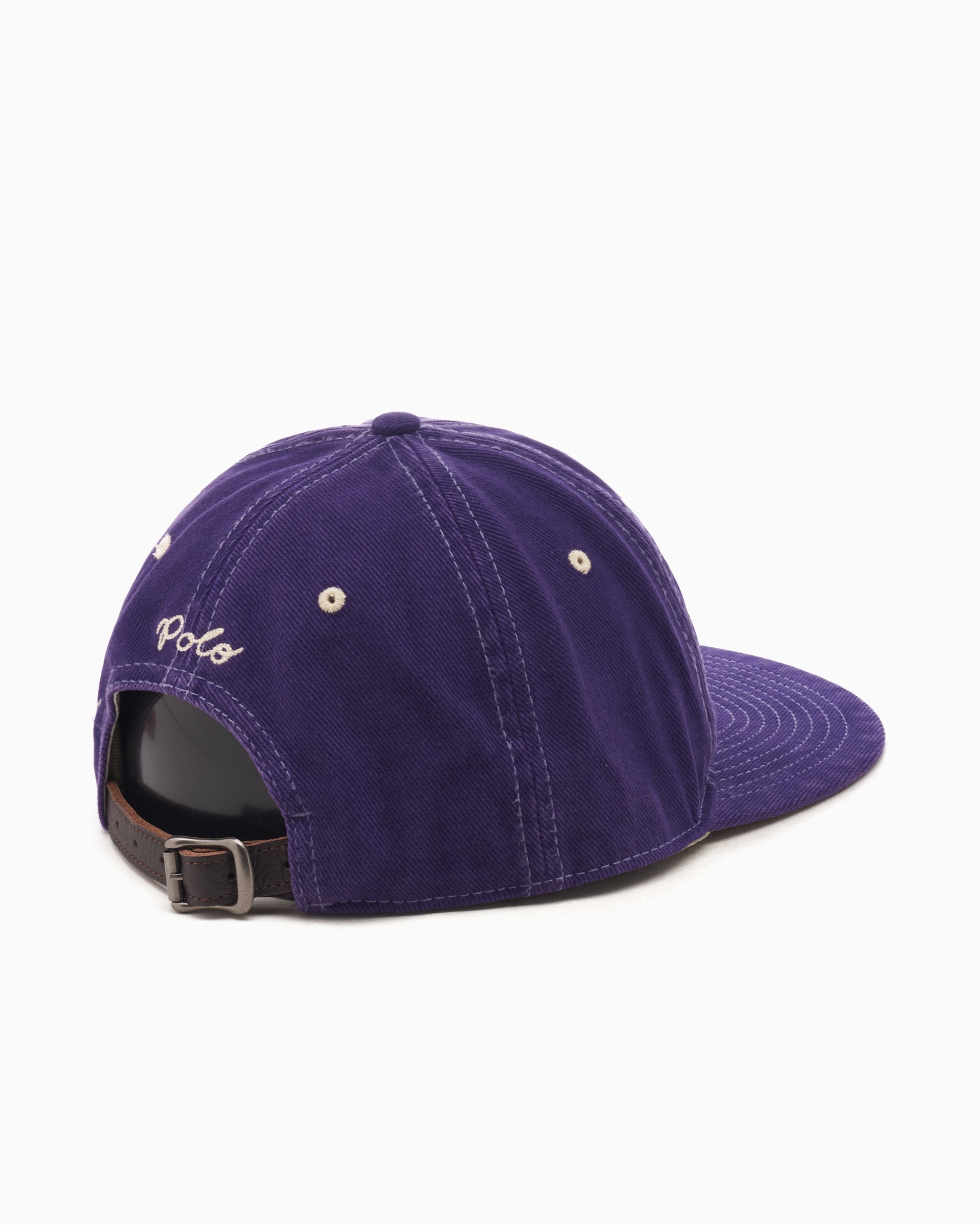 Purple ralph lauren hat 2025