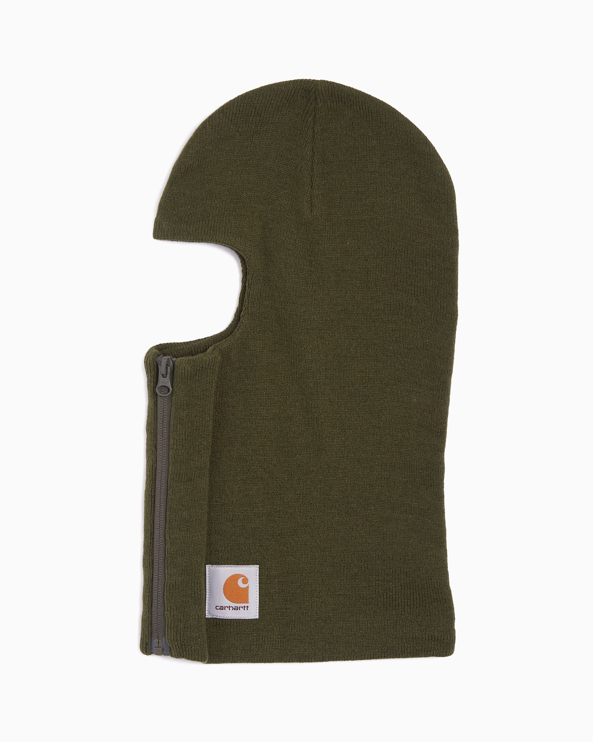 Carhartt WIP Unisex Zip Balaclava Green I033846-666XX
