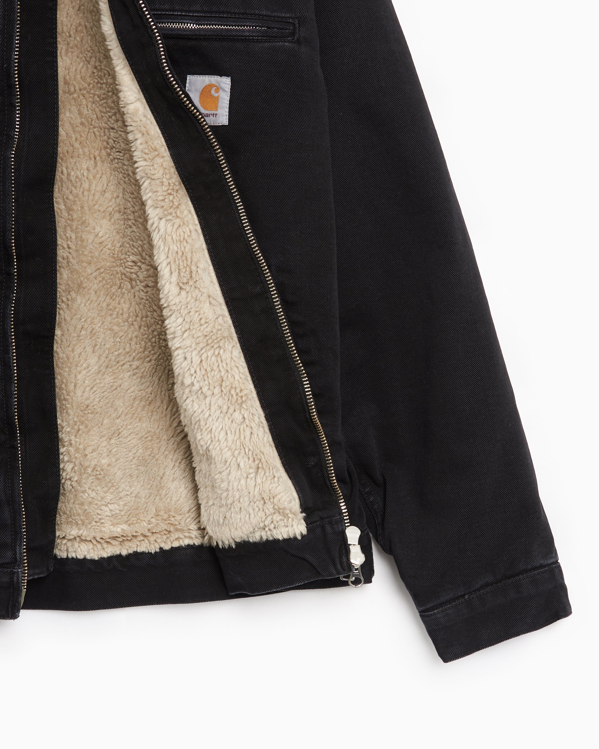 Carhartt WIP Herald Unisex Jacket Negro I033765 2JQ06 FOOTDISTRICT