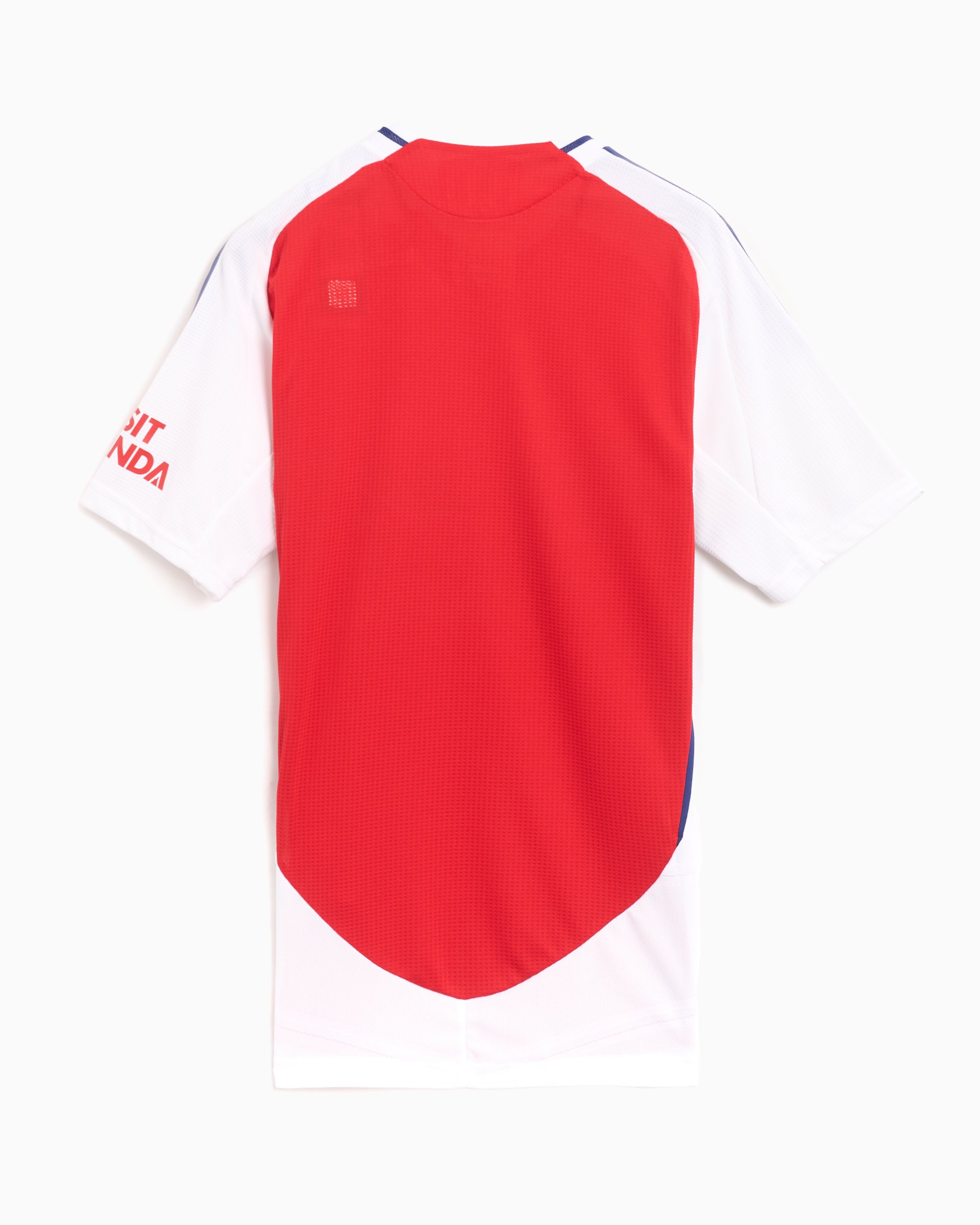豪華で新しい 24/25 Arsenal Performance adidas Authentic Red Jersey Men's トップス