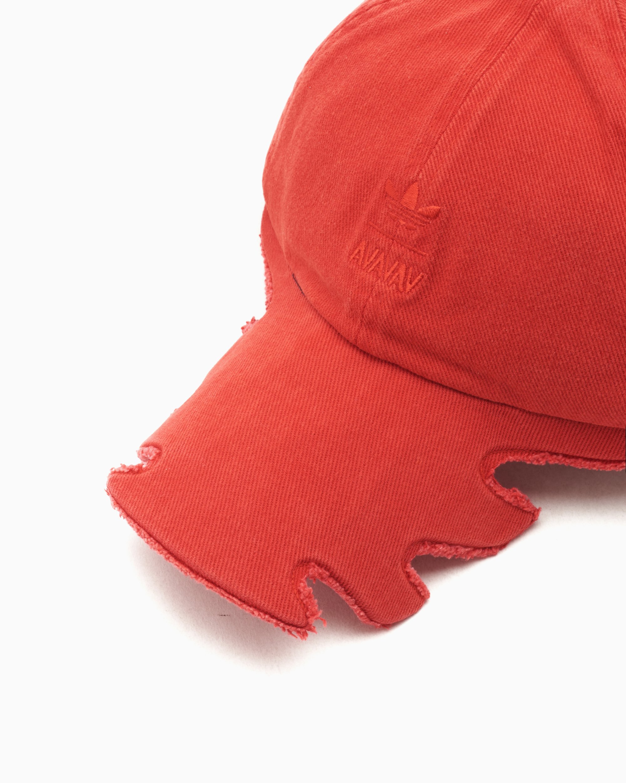 adidas Originals x AVAVAV Slashed Unisex Cap Red JG8832