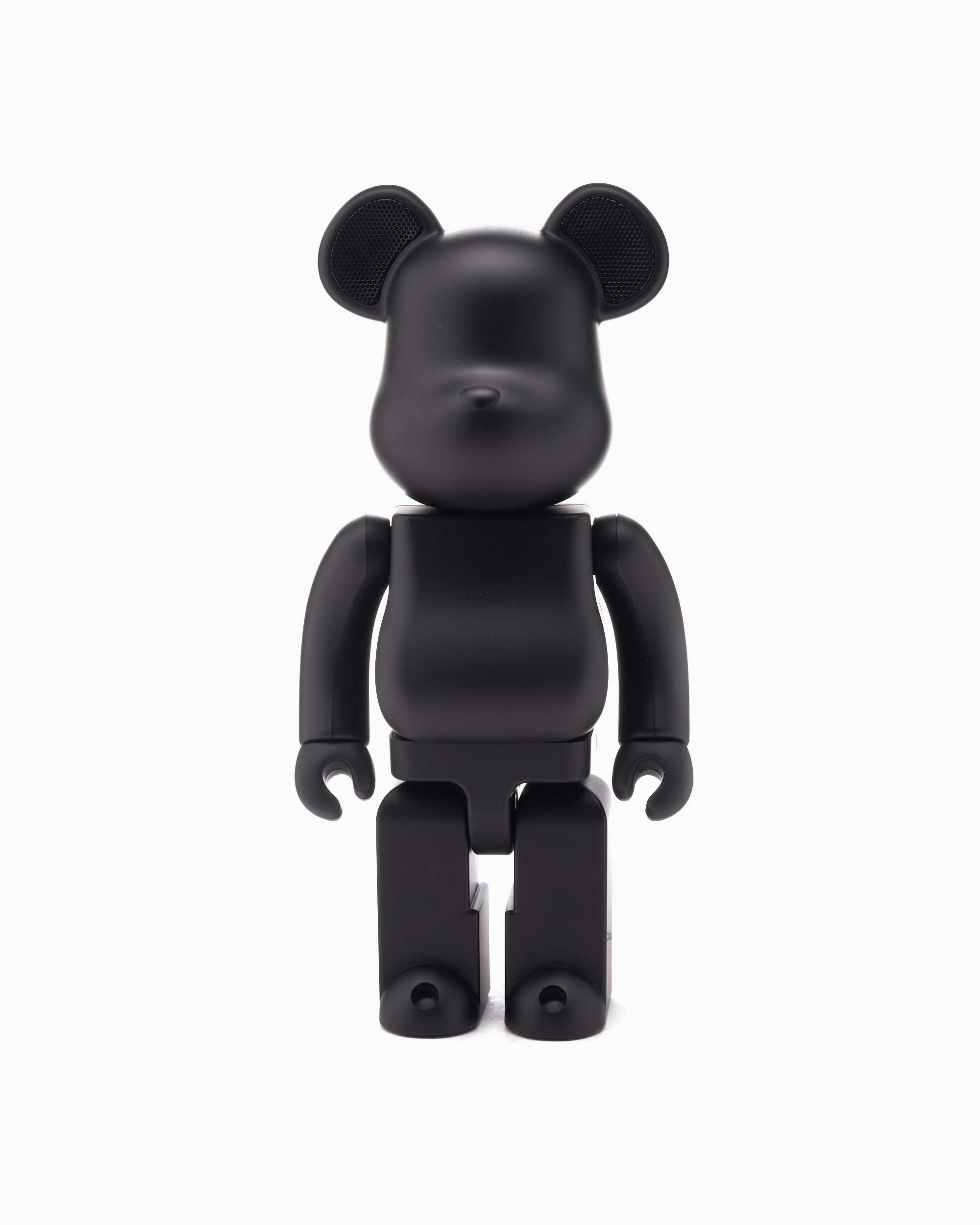 MEDICOM TOY - Birthday BE@RBRICK NOIR BLACK CHROME