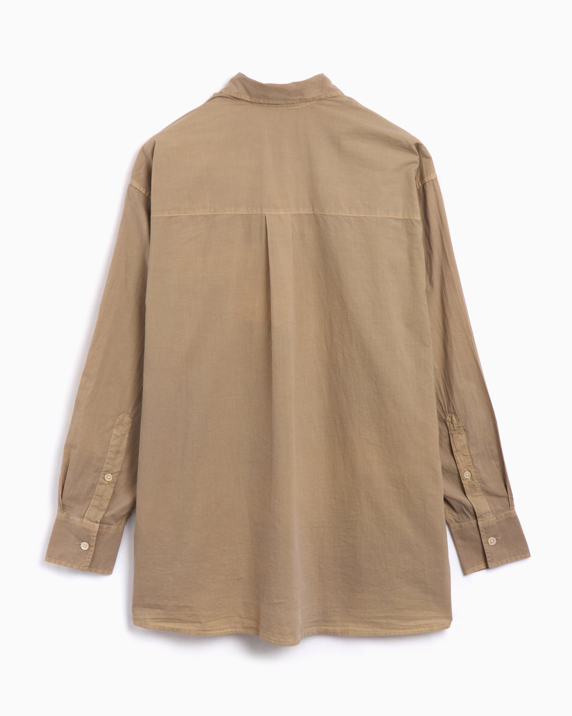 Our Legacy Borrowed Men's Button-Down Shirt Brown M4232BBPV