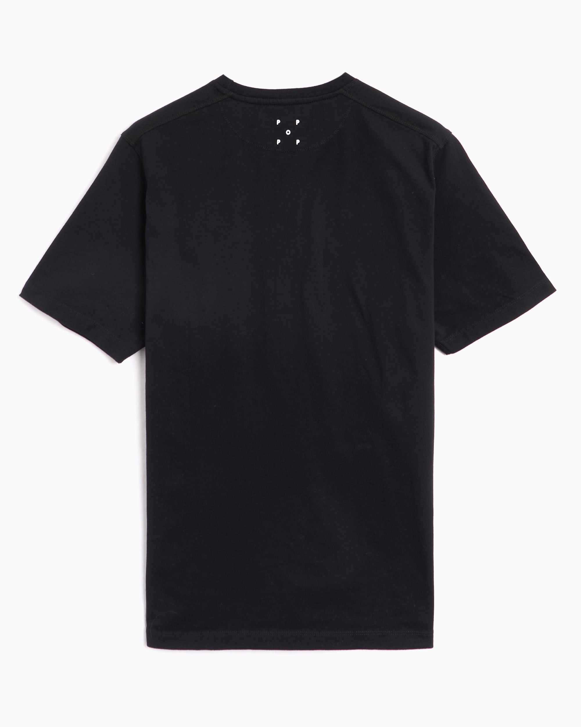 寅壱 x TRADMAN’S CREW NECK ロングT-SHIRTS ＜BLACK