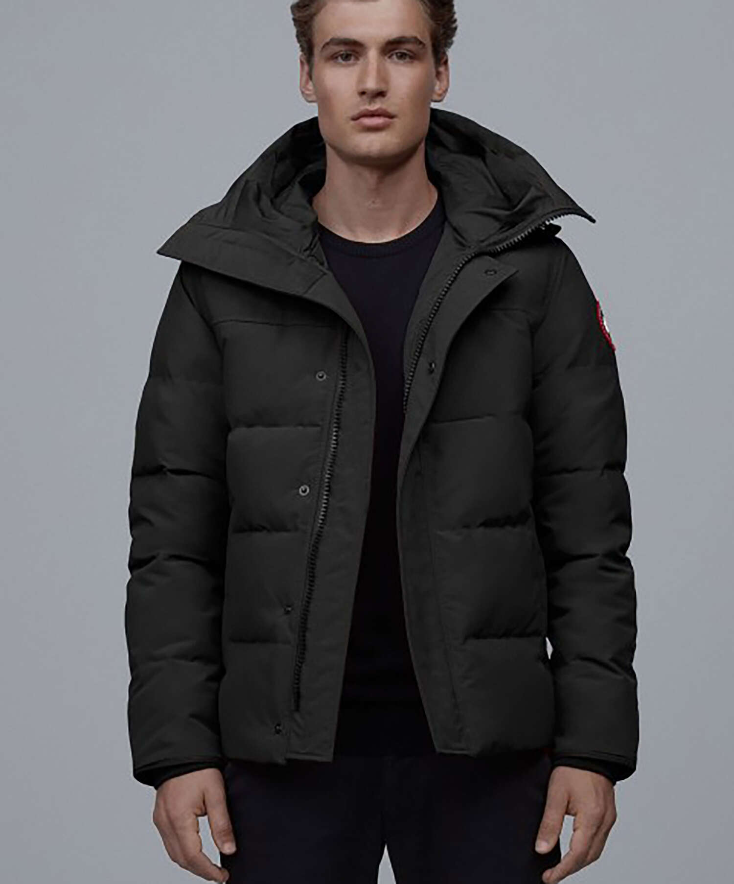 Parka Canada Goose MacMillan Hombre Negro 3804M 61 Comprar Online